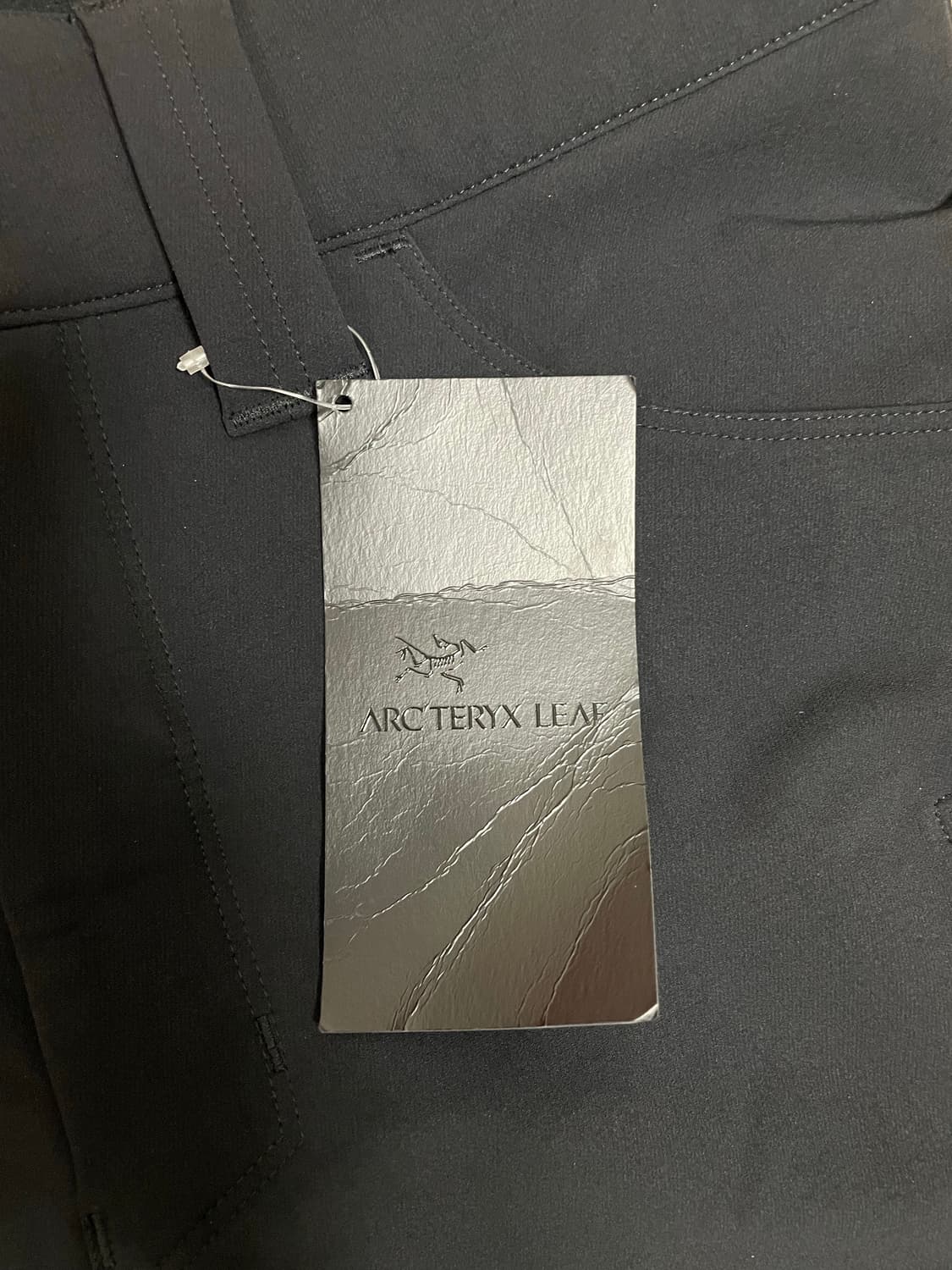 [M/M] 아크테릭스 리프 PATROL AR 팬츠 블랙 새상품 상품이미지4