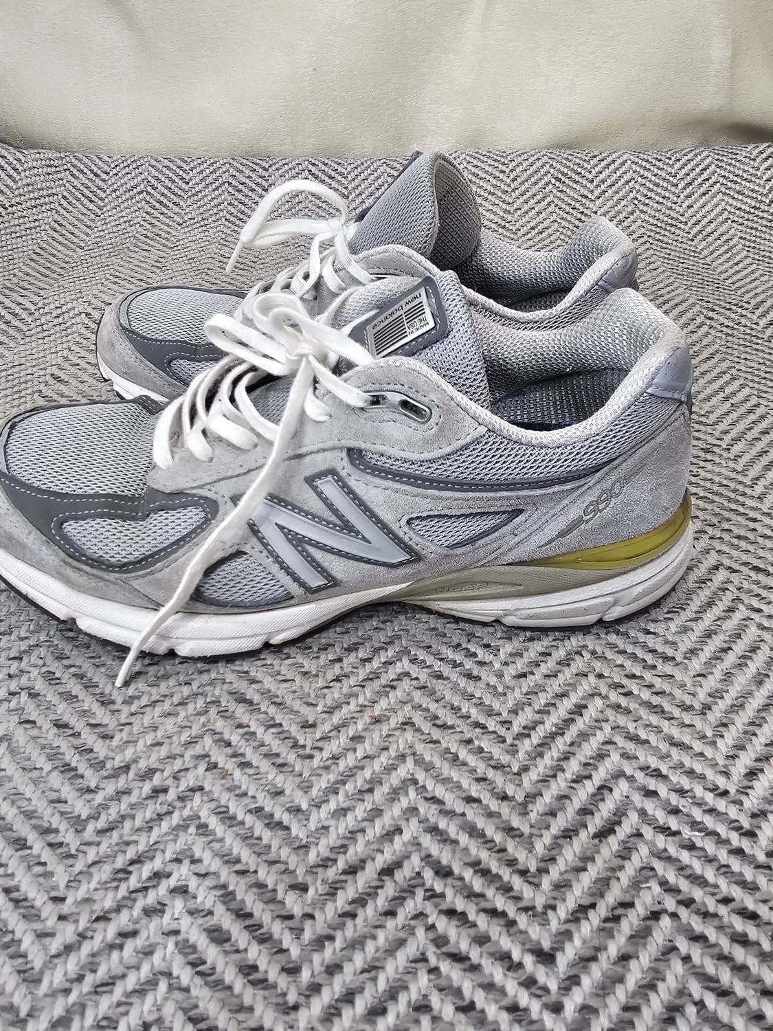 뉴발란스 990v4 그레이 270 (USA) 상품이미지2