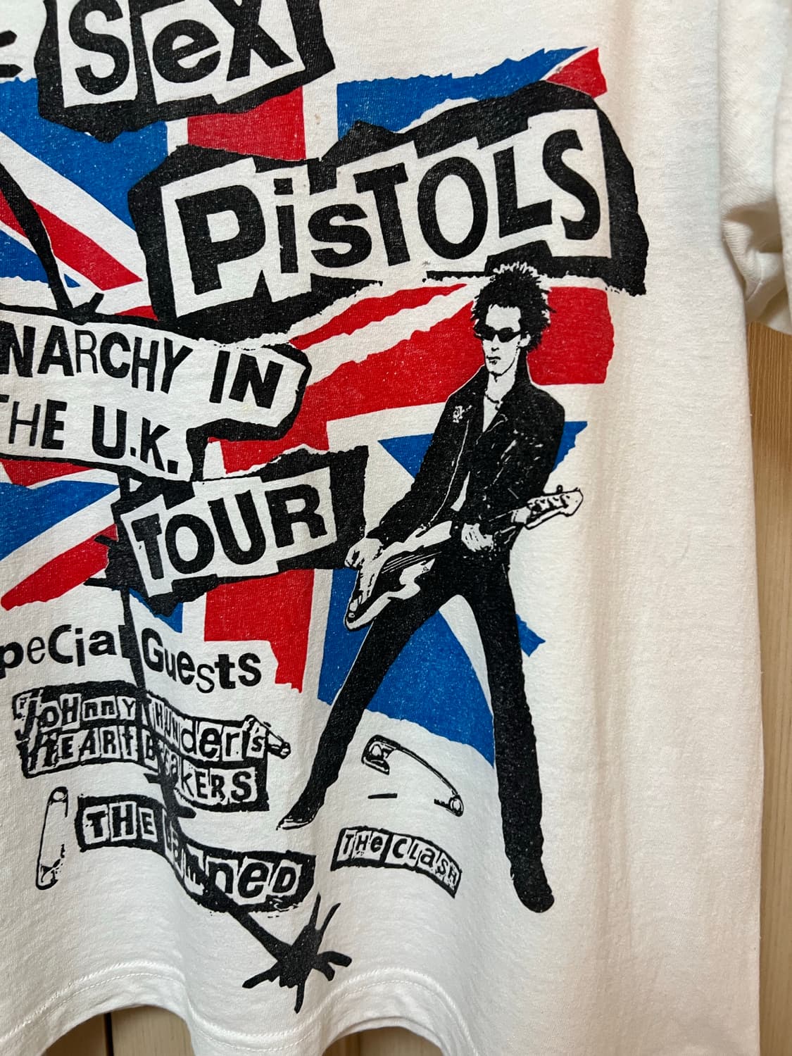 70‘s Sex Pistols T-Shirt 상품이미지2