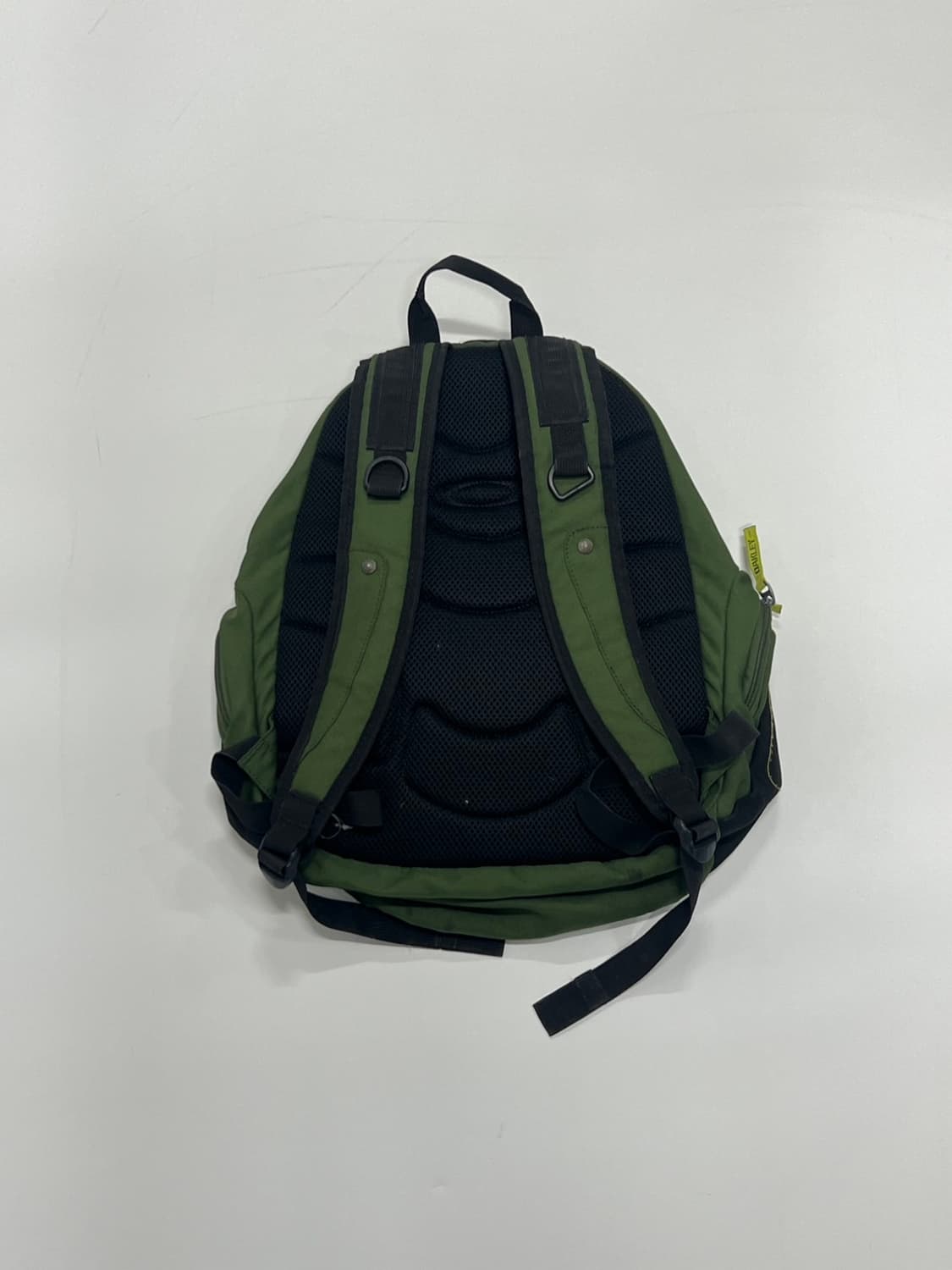 00s 오클리 리코드 핀 카키 Y2K 빈티지 백팩 상품이미지10