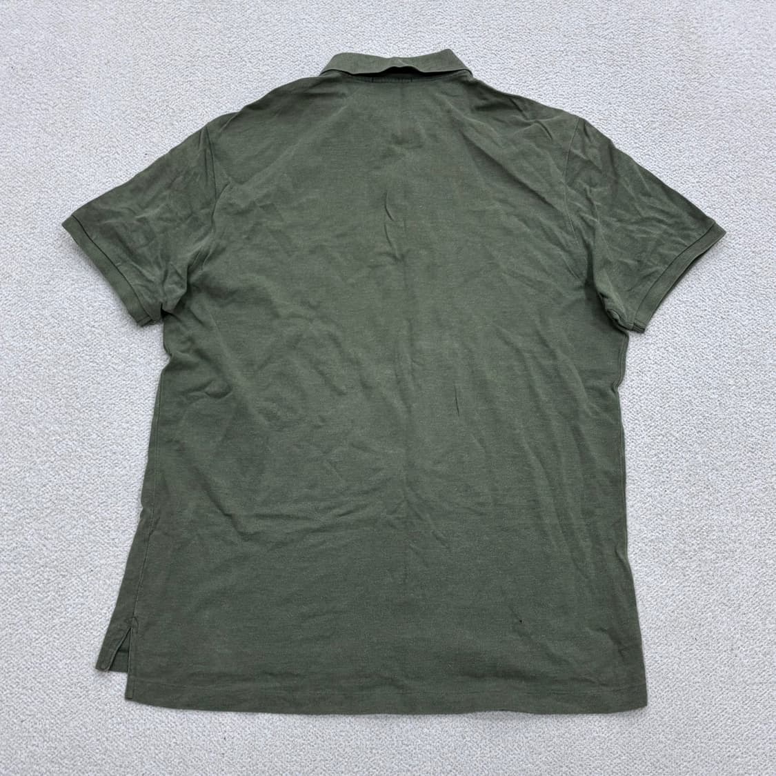 105 헤지스 남성 반팔 카라 티셔츠 0421E 상품이미지2