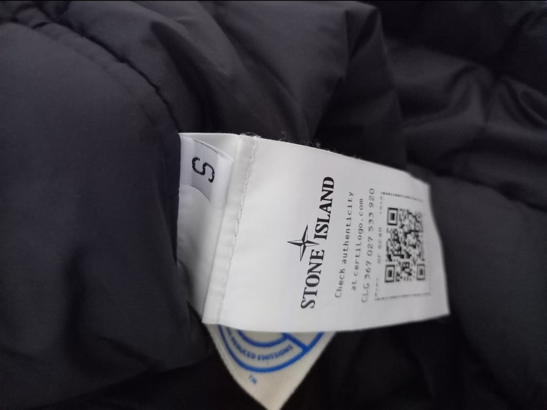 정품 스톤아일랜드 23FW 마이크로트월 패딩자켓 95 /M 상품이미지6