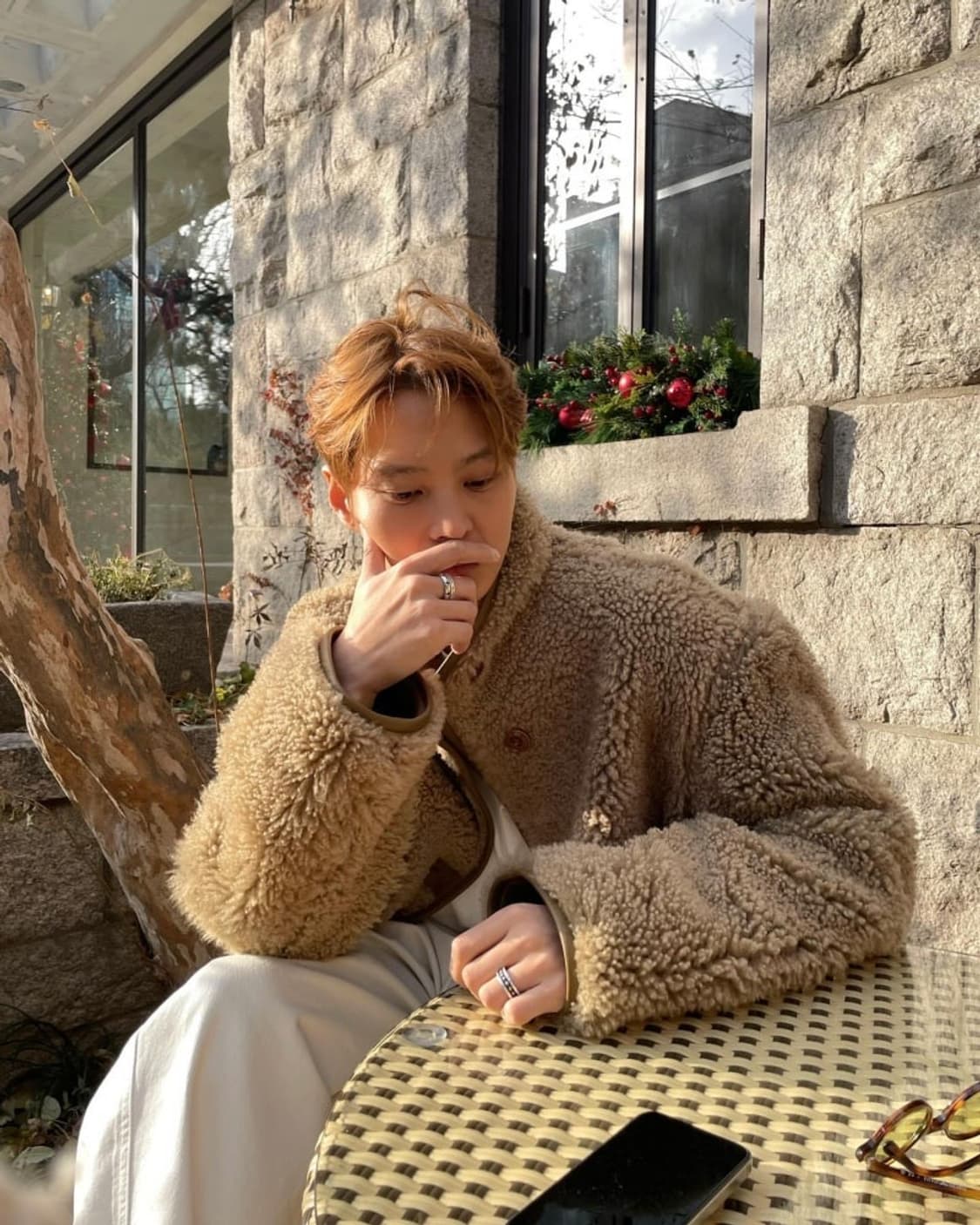 르메르 시어링 자켓 무스탕 상품이미지1