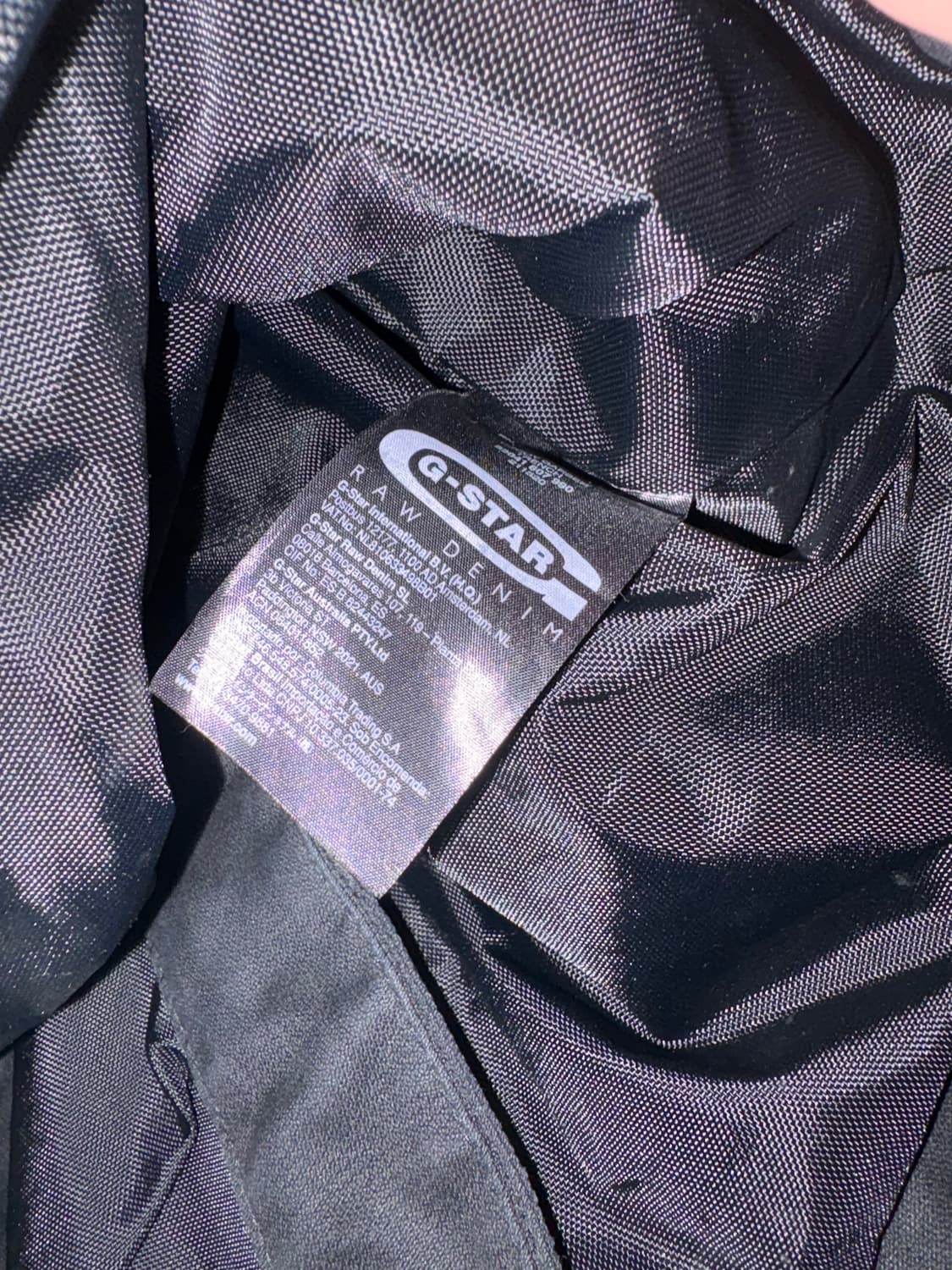 지스타로우 유틸리티 하이넥 밀리터리 코트 상품이미지7