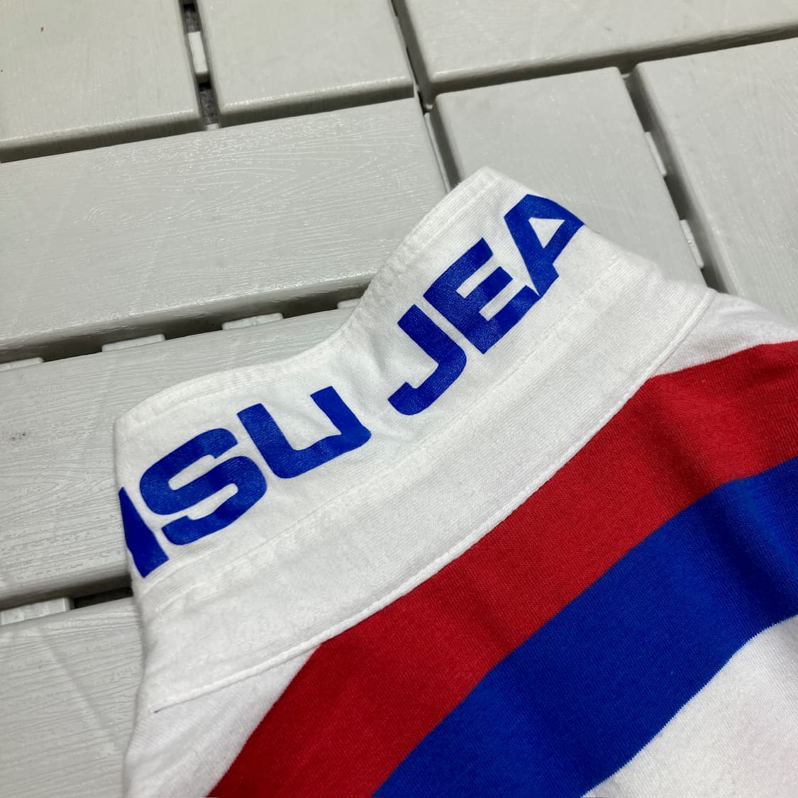 [L]에비수 스트라이프 긴팔 카라티 0312 상품이미지6