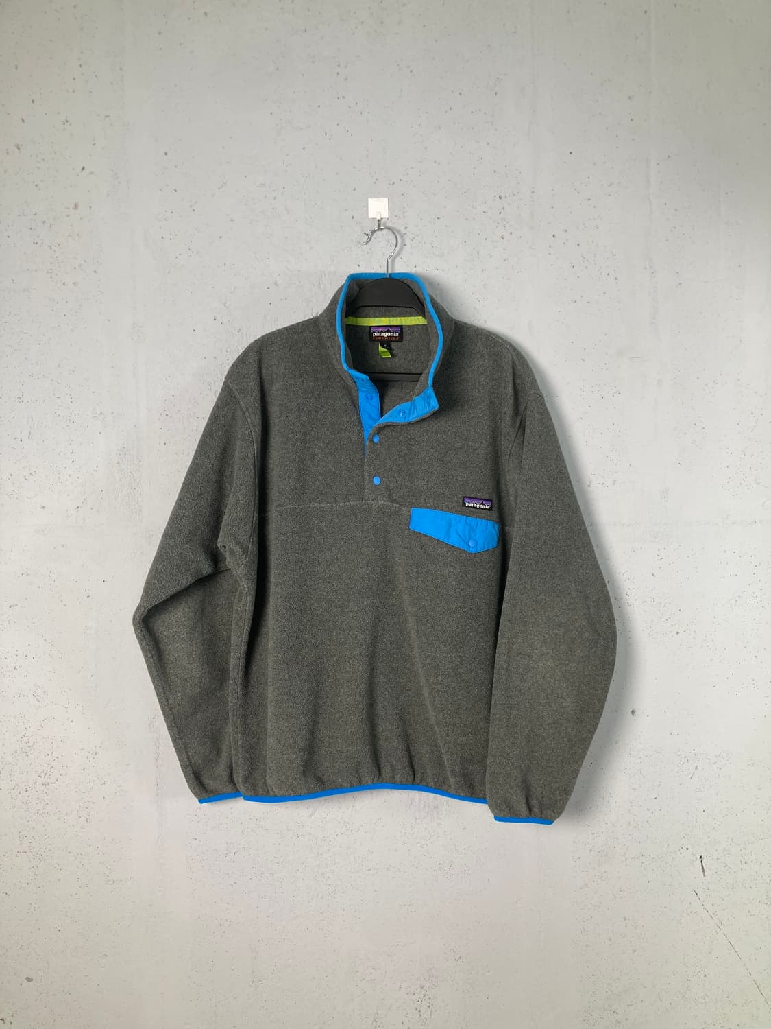 파타고니아 신칠라 니켈/스카이 블루 (M) 상품이미지1