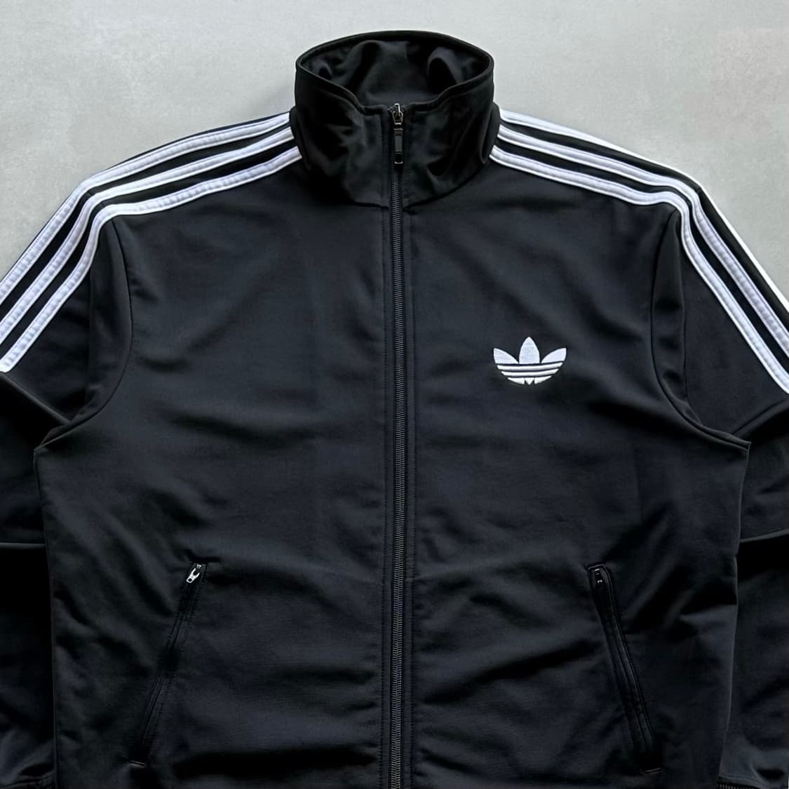 [L]아디다스 구형 파이어버드 블랙 트랙탑 져지 상품이미지2