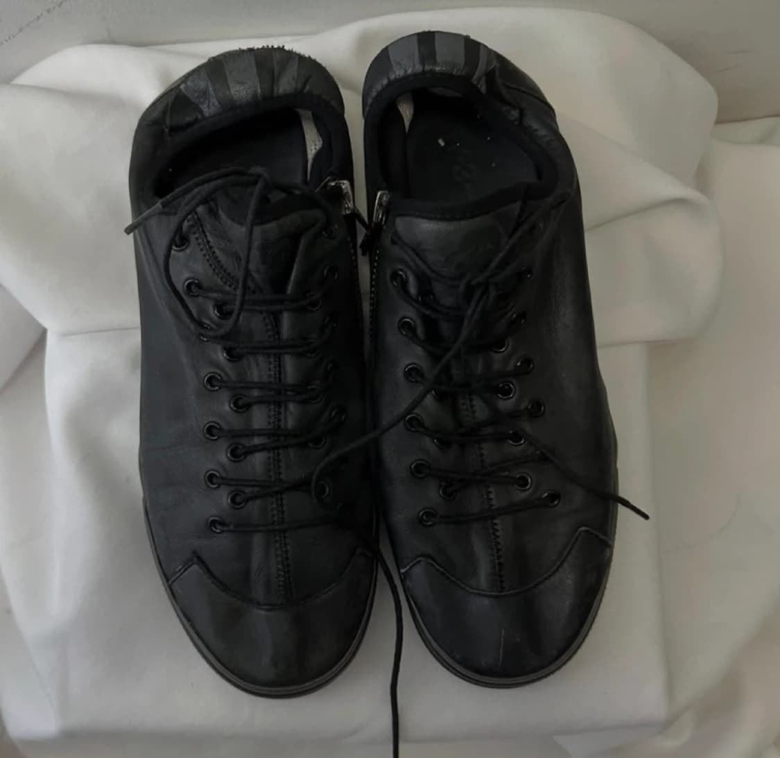 Y-3 요지야마모토 레더 스니커즈 250 상품이미지2