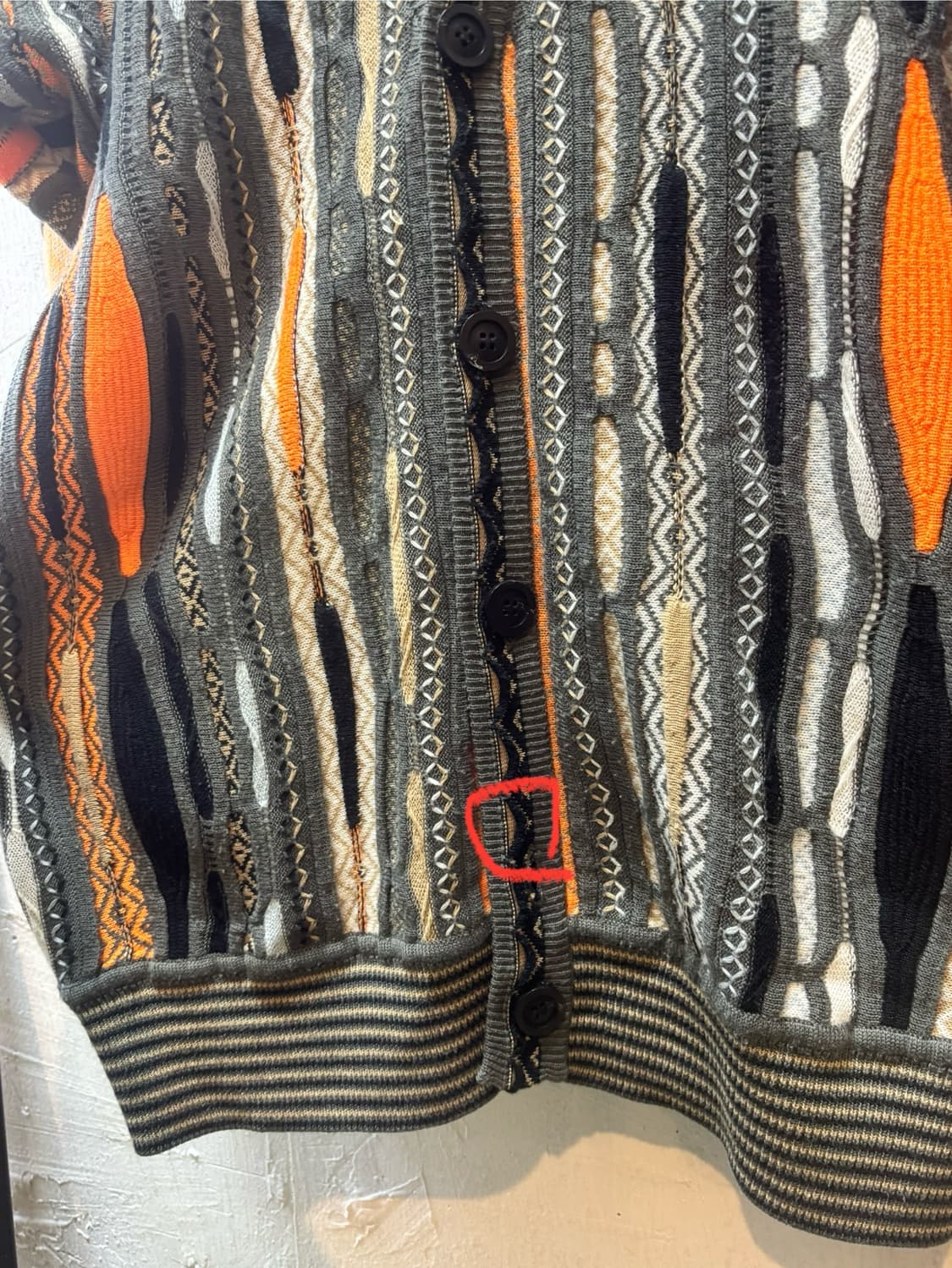 MISSONI 케이블 니트 가디건 상품이미지7