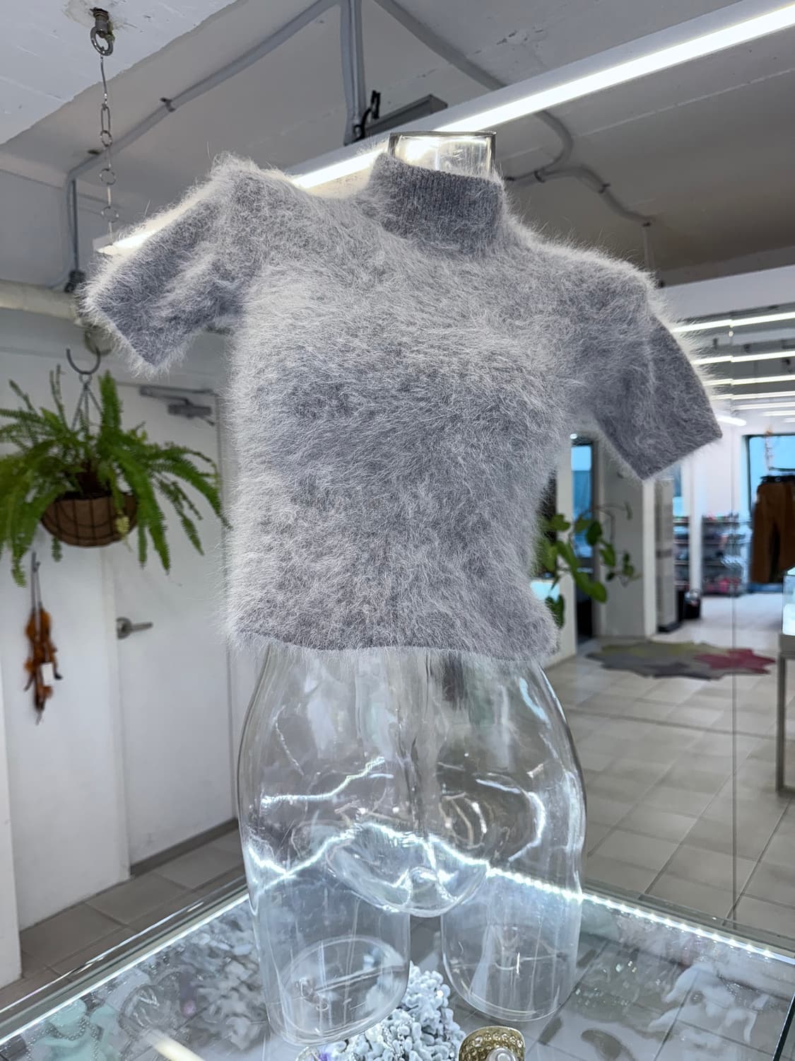 angora turtleneck halfsleeve 상품이미지1