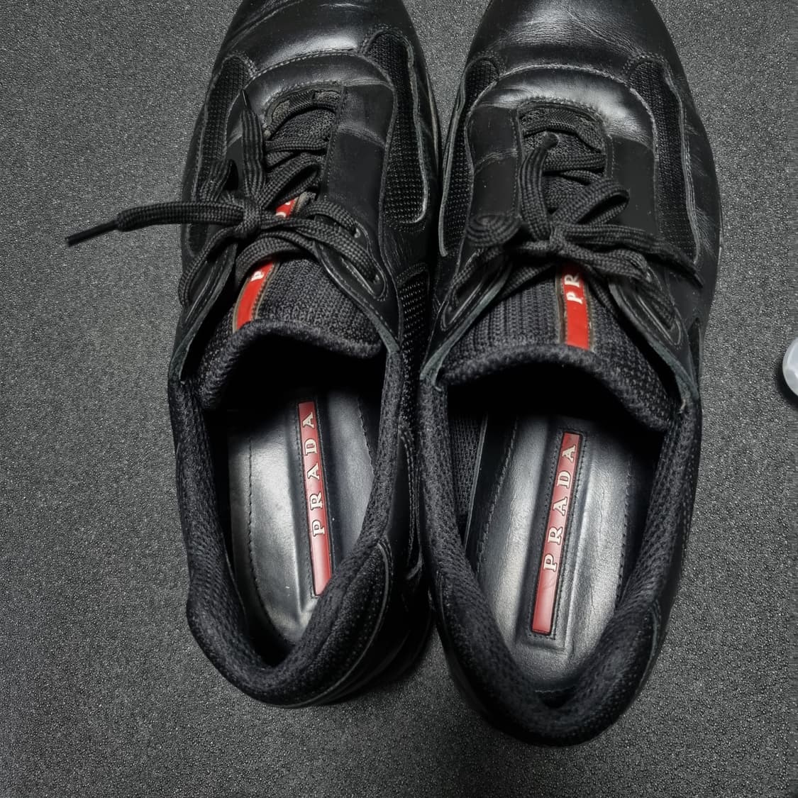 프라다 아메리칸컵  10.5사이즈 블랙 상품이미지2