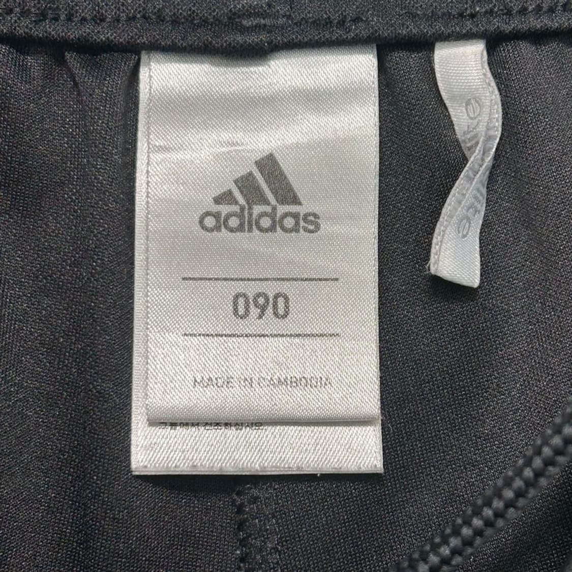 ADIDAS 트레이닝 반바지 블랙 90 상품이미지4
