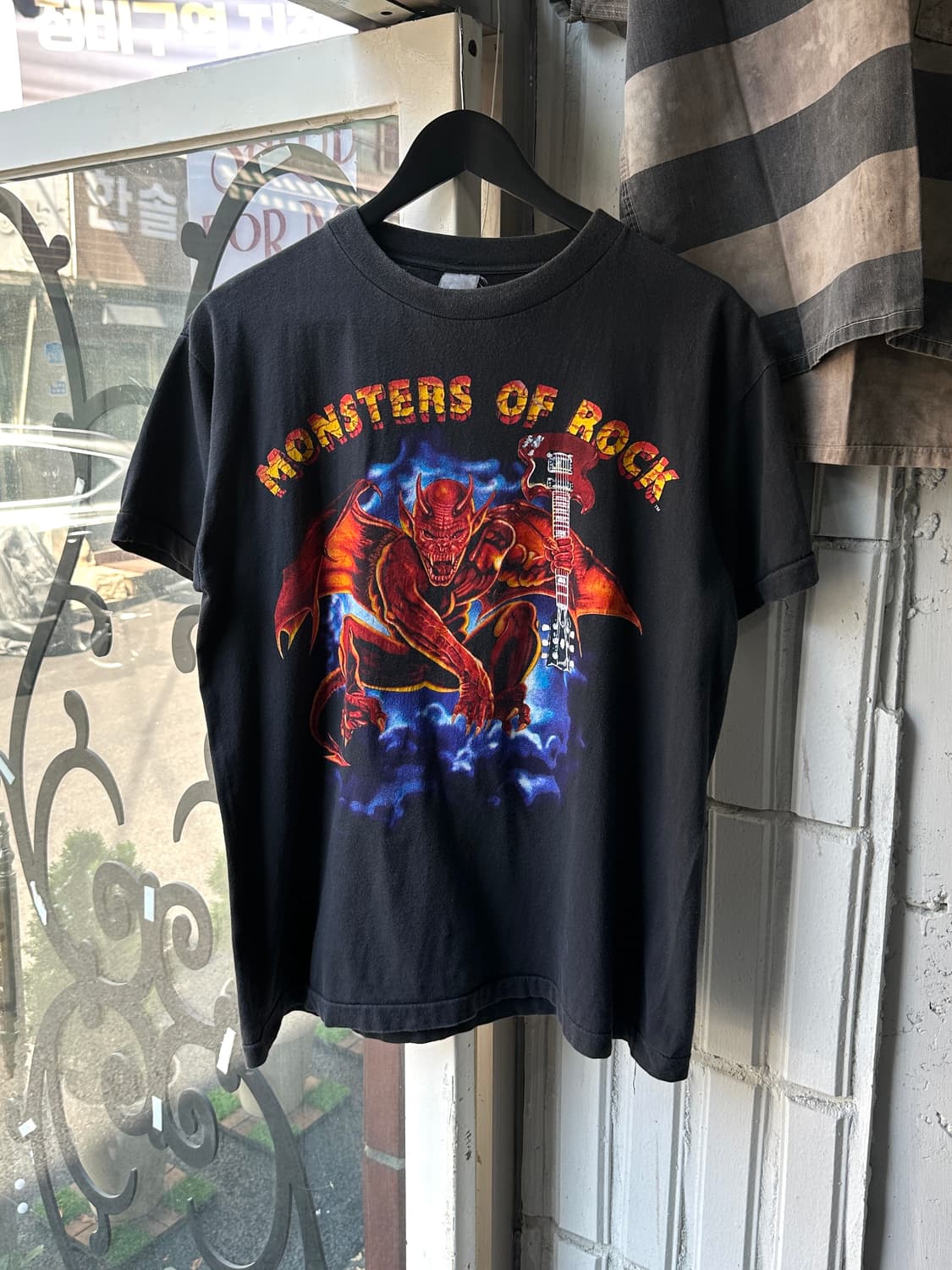 90's Monsters Of Rock 1991 티셔츠 빈티지 밴드티셔츠 상품이미지1