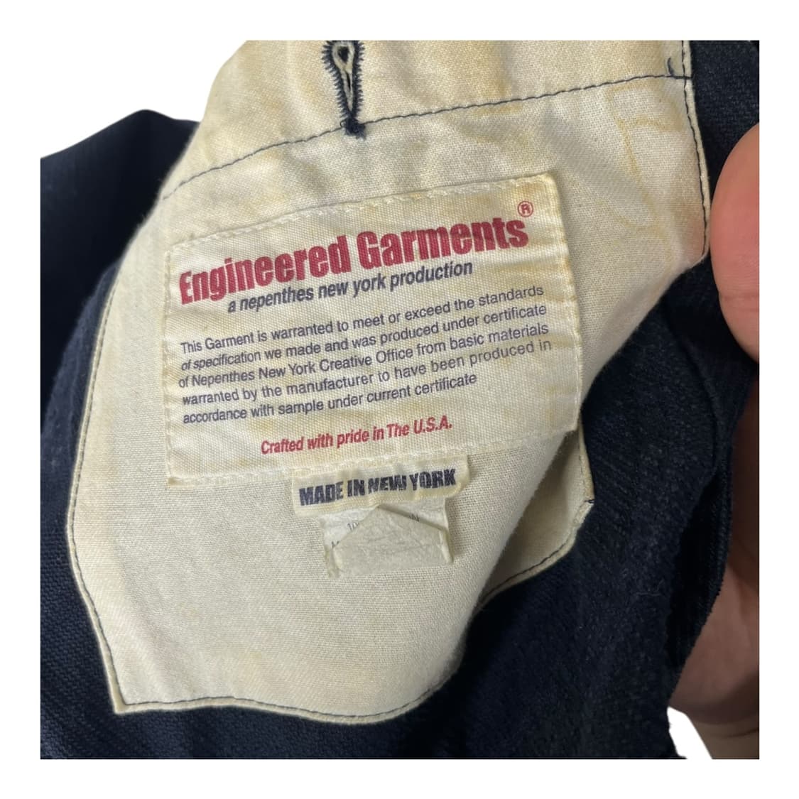 [Engineered Garments] 엔지니어드 가먼츠 배드포드자켓 상품이미지5