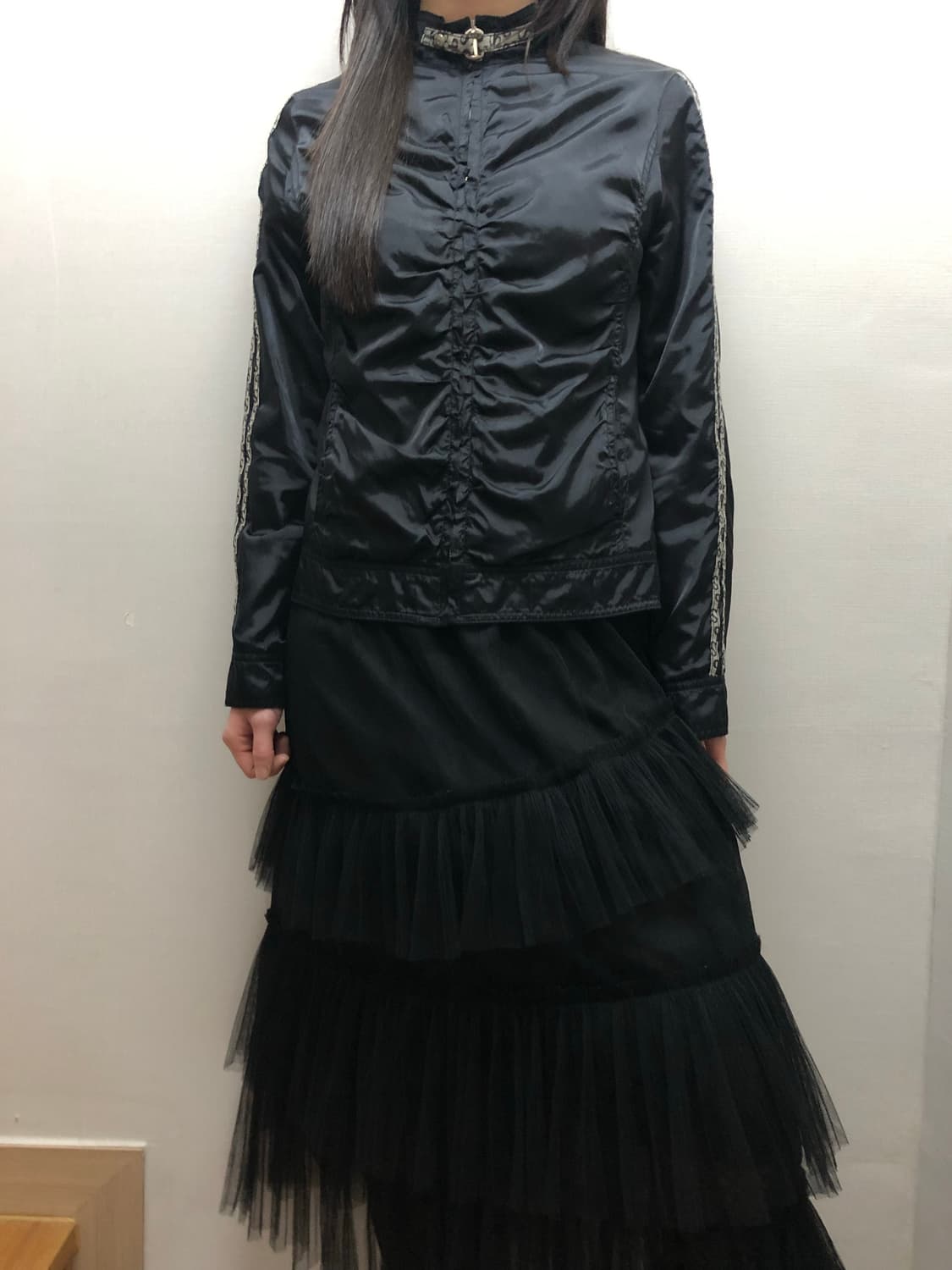 빈티지 soup 블랙 스펠링 점퍼 상품이미지7