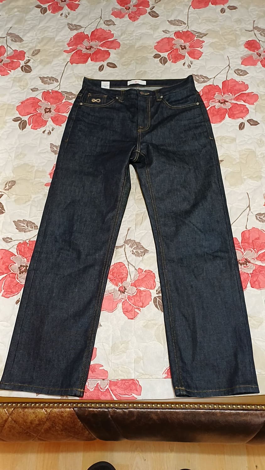 플랙 청바지 31인치 기장104 상품이미지1