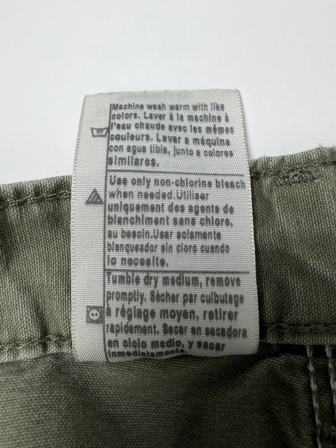 00s Carhartt Double Knee Work Pants 상품이미지4