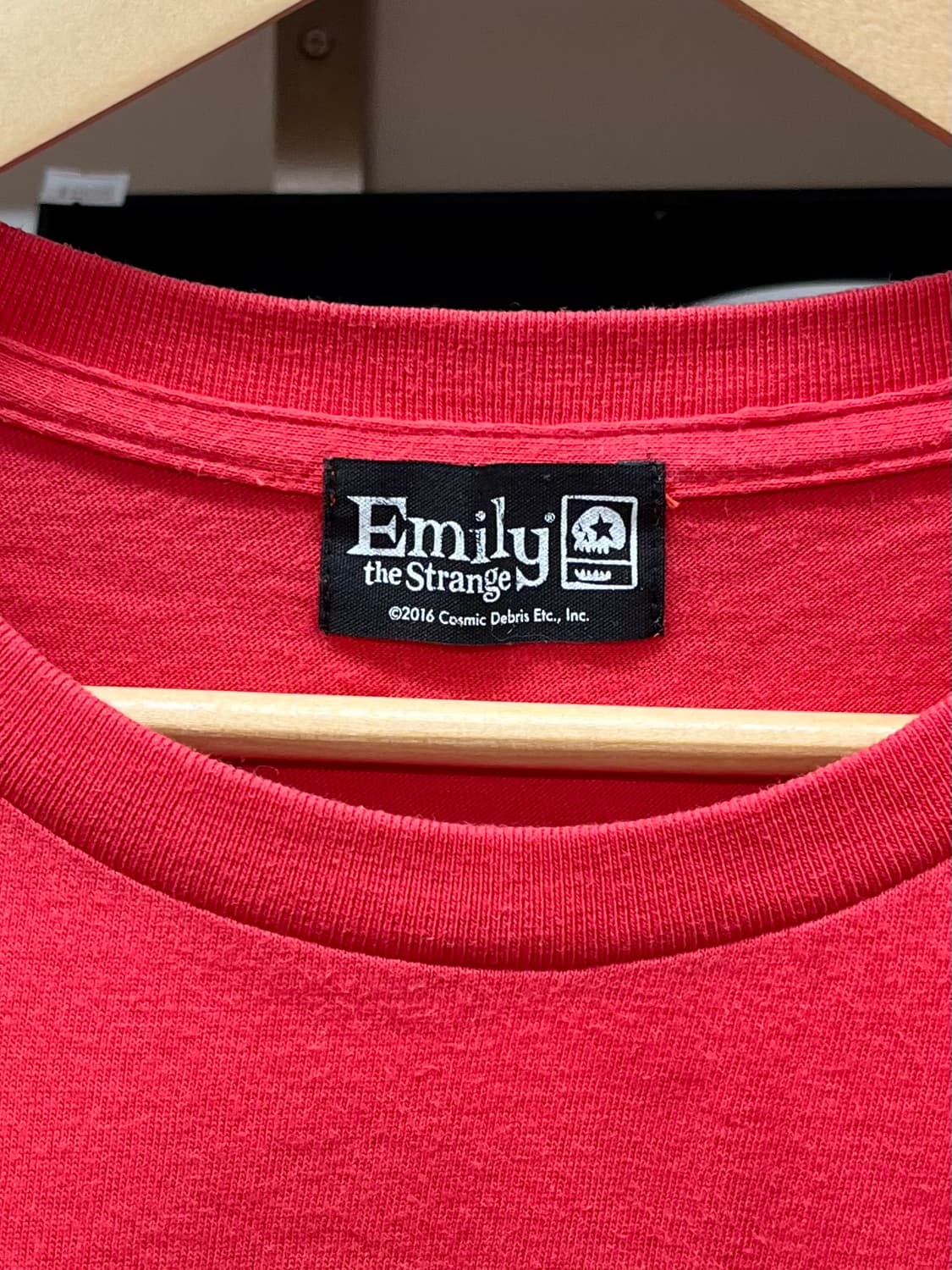[90] MxMxM X Emily the Strange 반팔티  상품이미지3