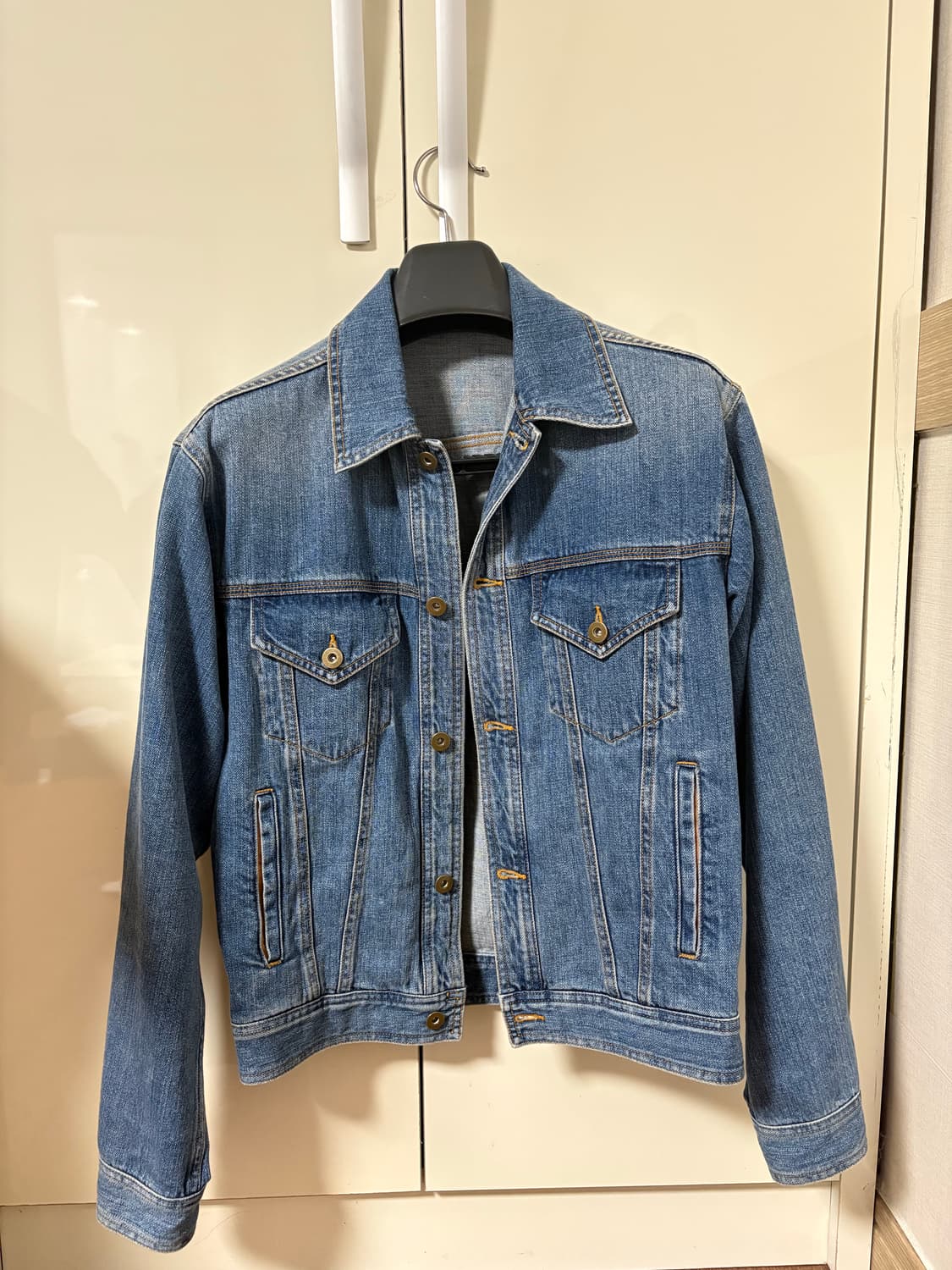 [3] 벨리에X브로큰엄브렐라재팬 데님 자켓 상품이미지2