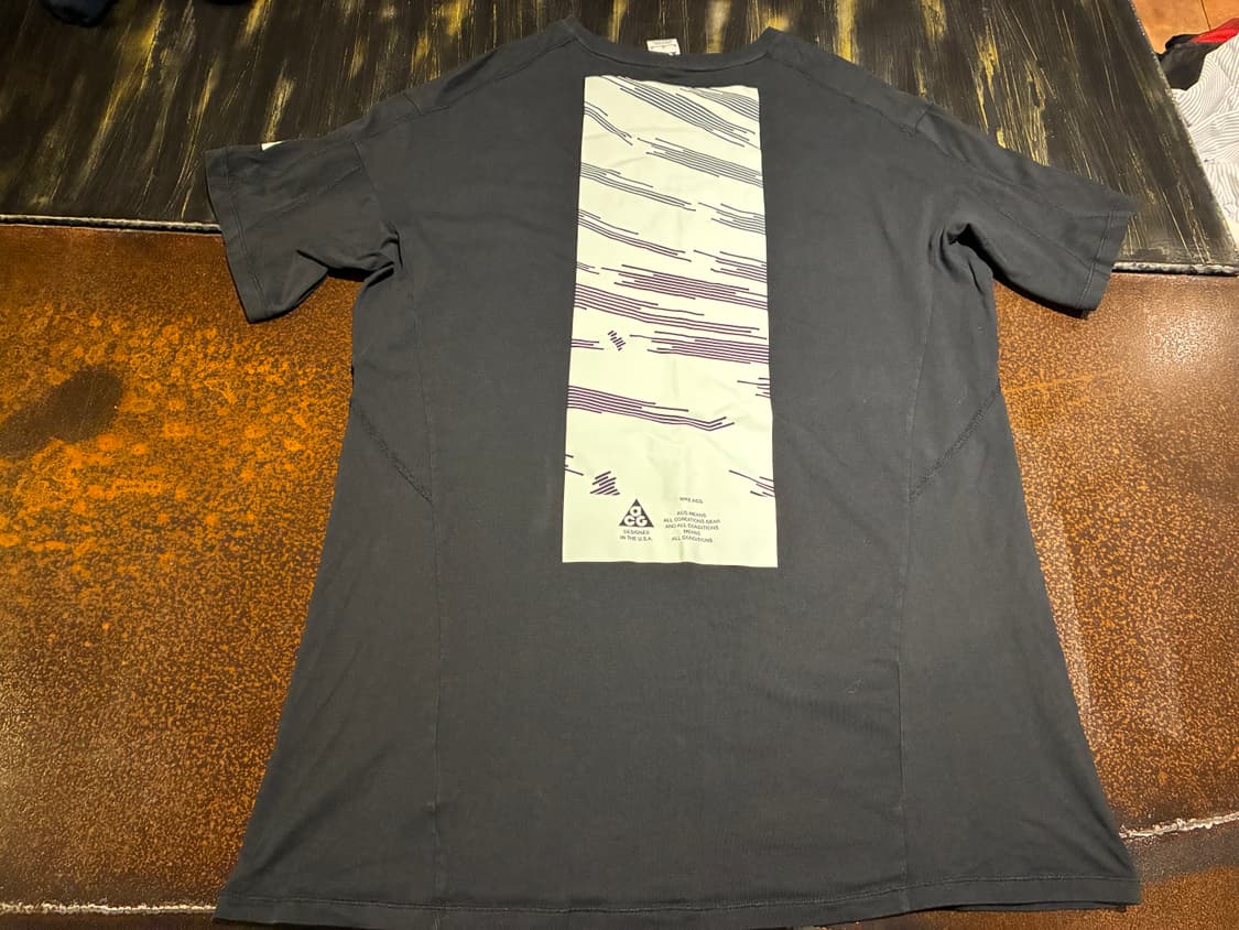 XL) 나이키랩 ACG 티셔츠 블랙 상품이미지5