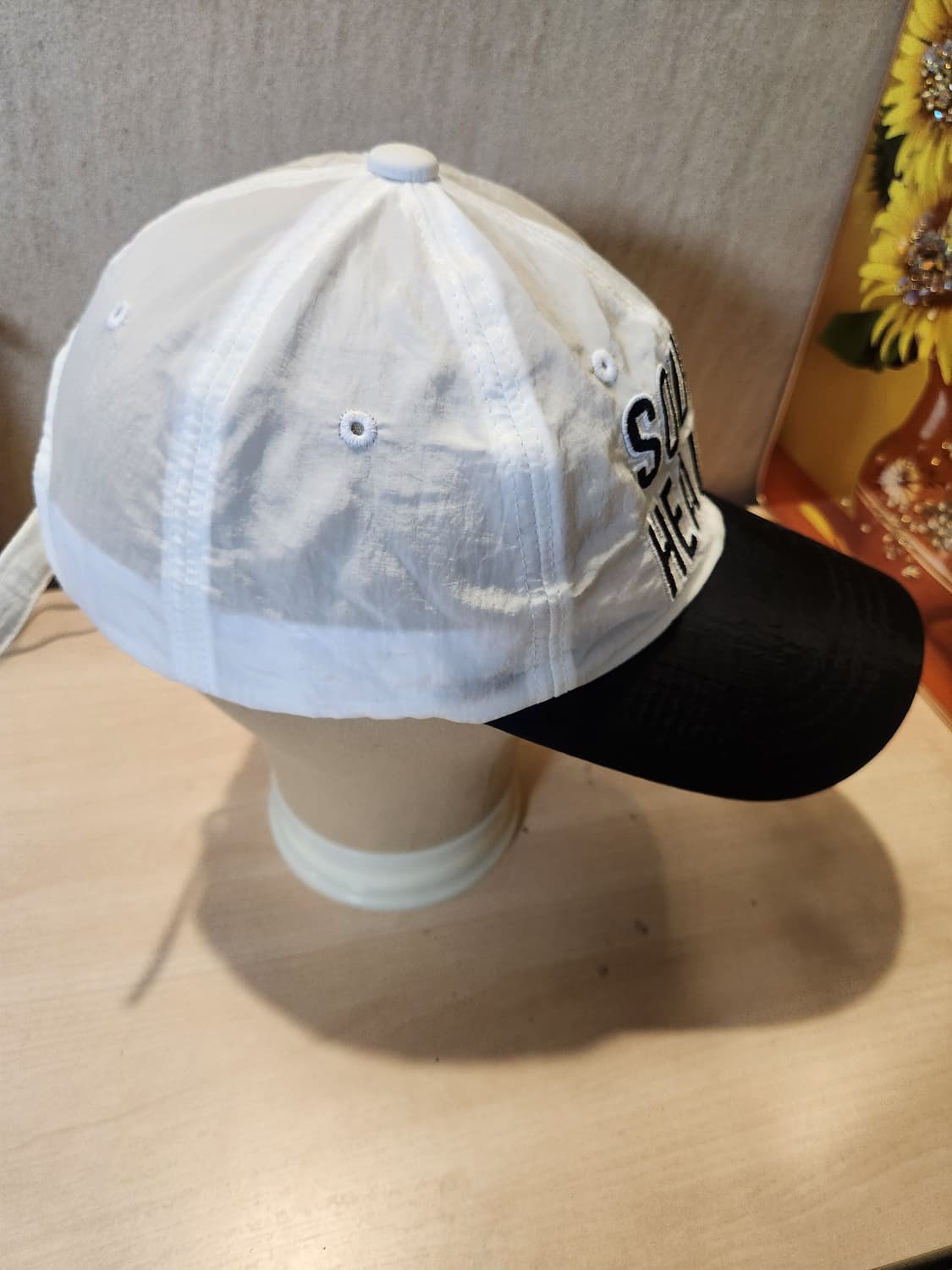“[SWAG SEOUL] 사운드 힐러 볼캡 블랙&화이트 🧢 스트릿 무드 상품이미지2