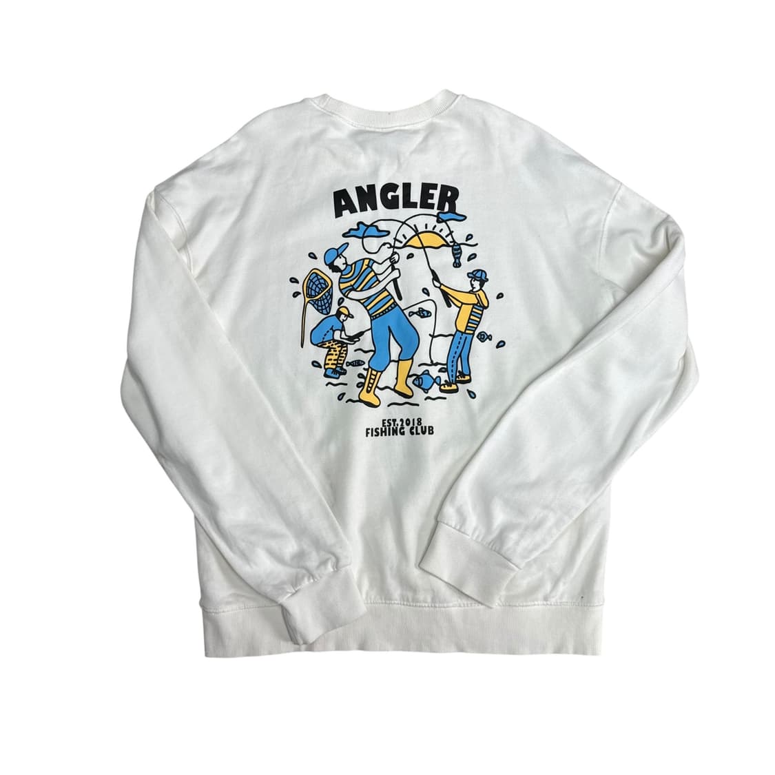 트레블 맨투맨 상품이미지2