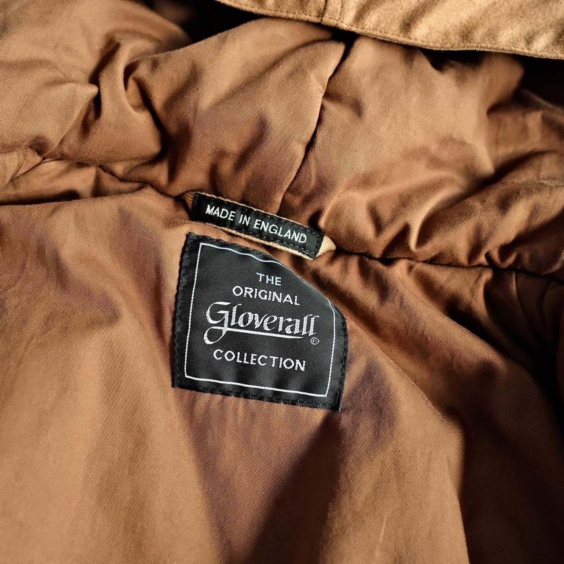 글로버올 빔즈 패디드 울 캐시미어 더플코트 50 상품이미지5