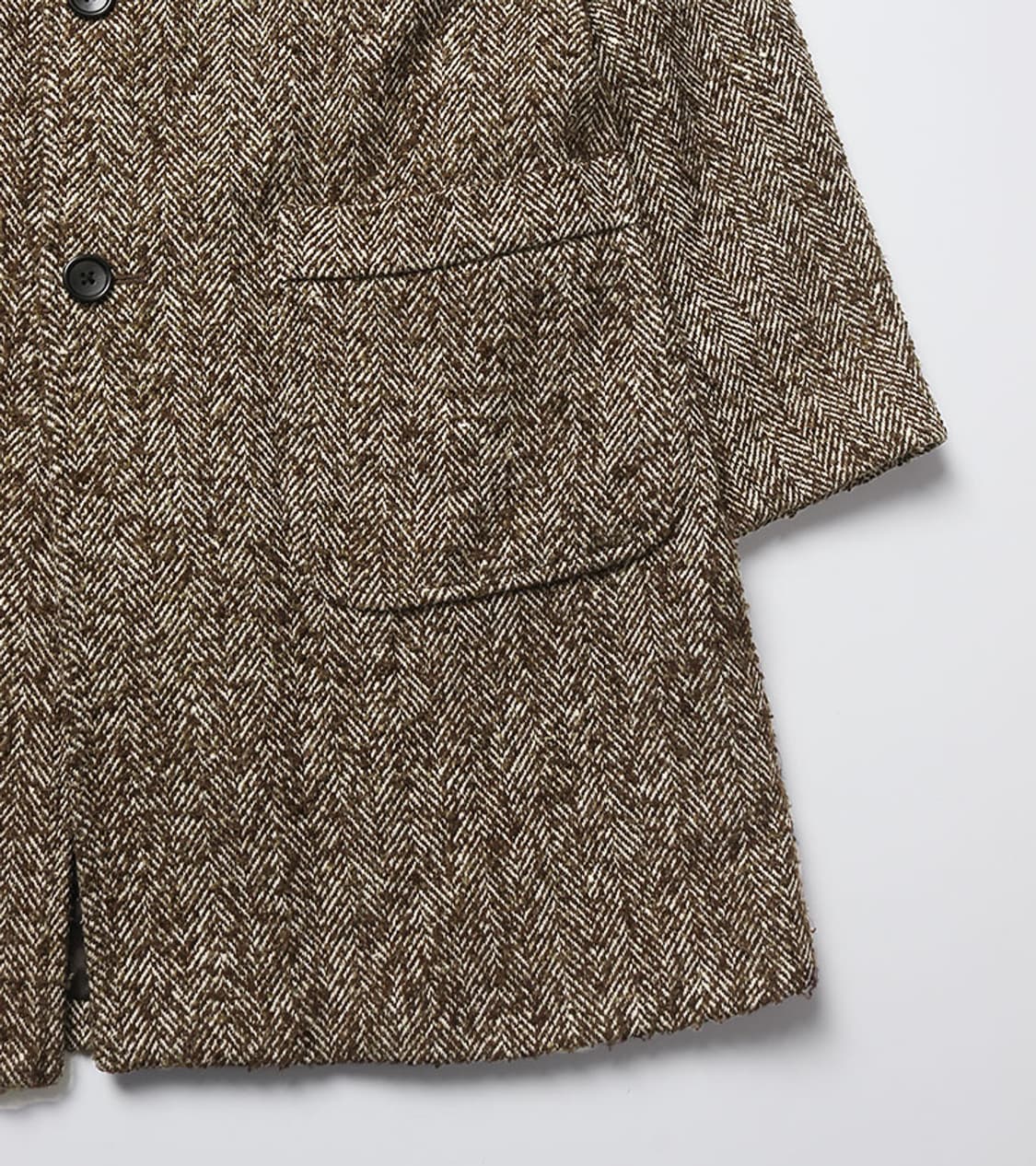 BEAMS - HERRINGBONE COAT 상품이미지4