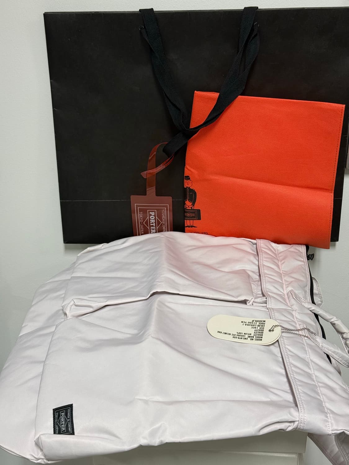 포터 사쿠라 다이 헬멧백 토트백 가방 숄더백 상품이미지5