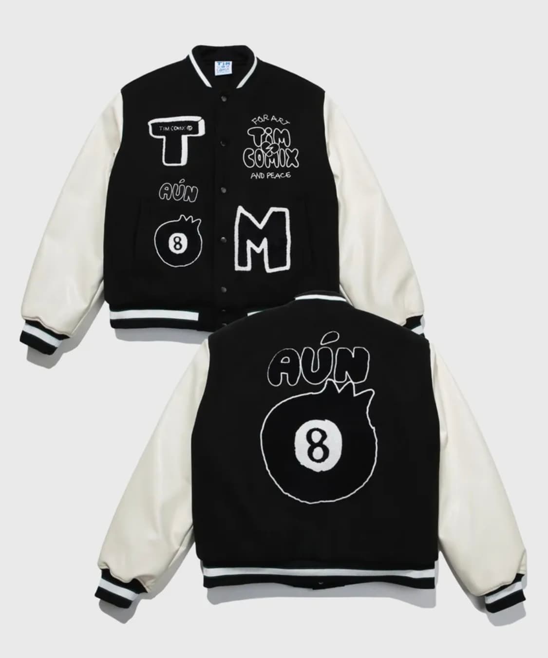 팀코믹스 바시티자켓 L 상품이미지1