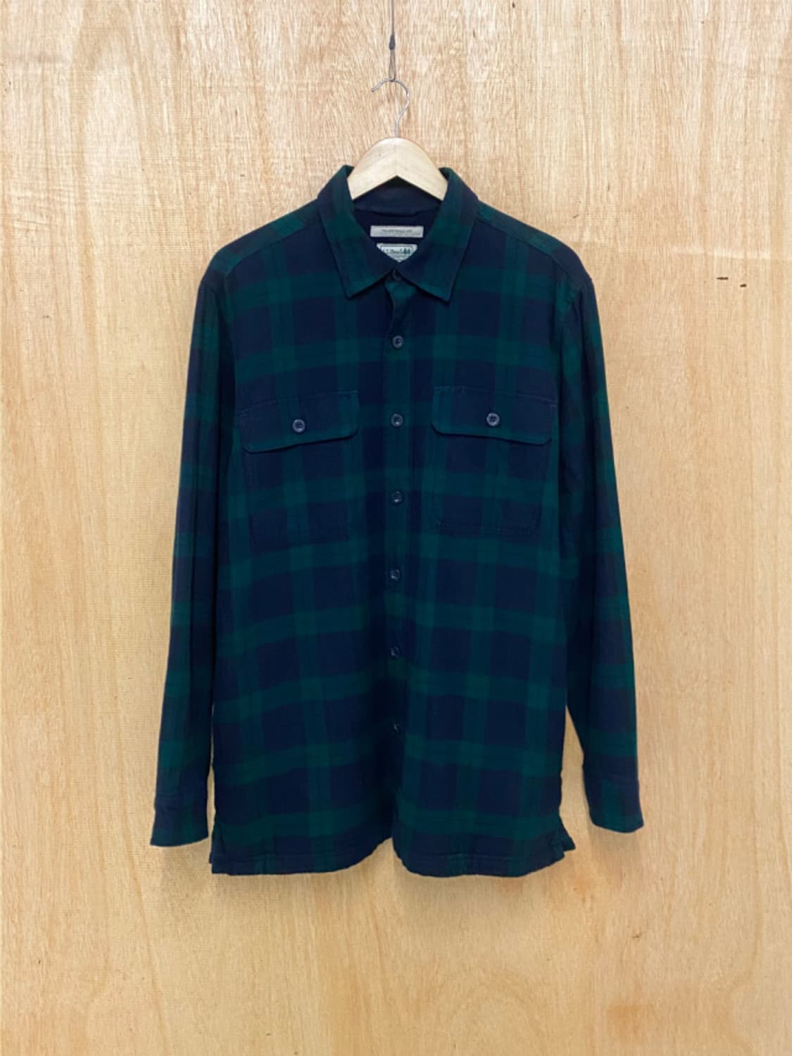 L.L. BEAN black watch shirts jacket 블랙와치 상품이미지2