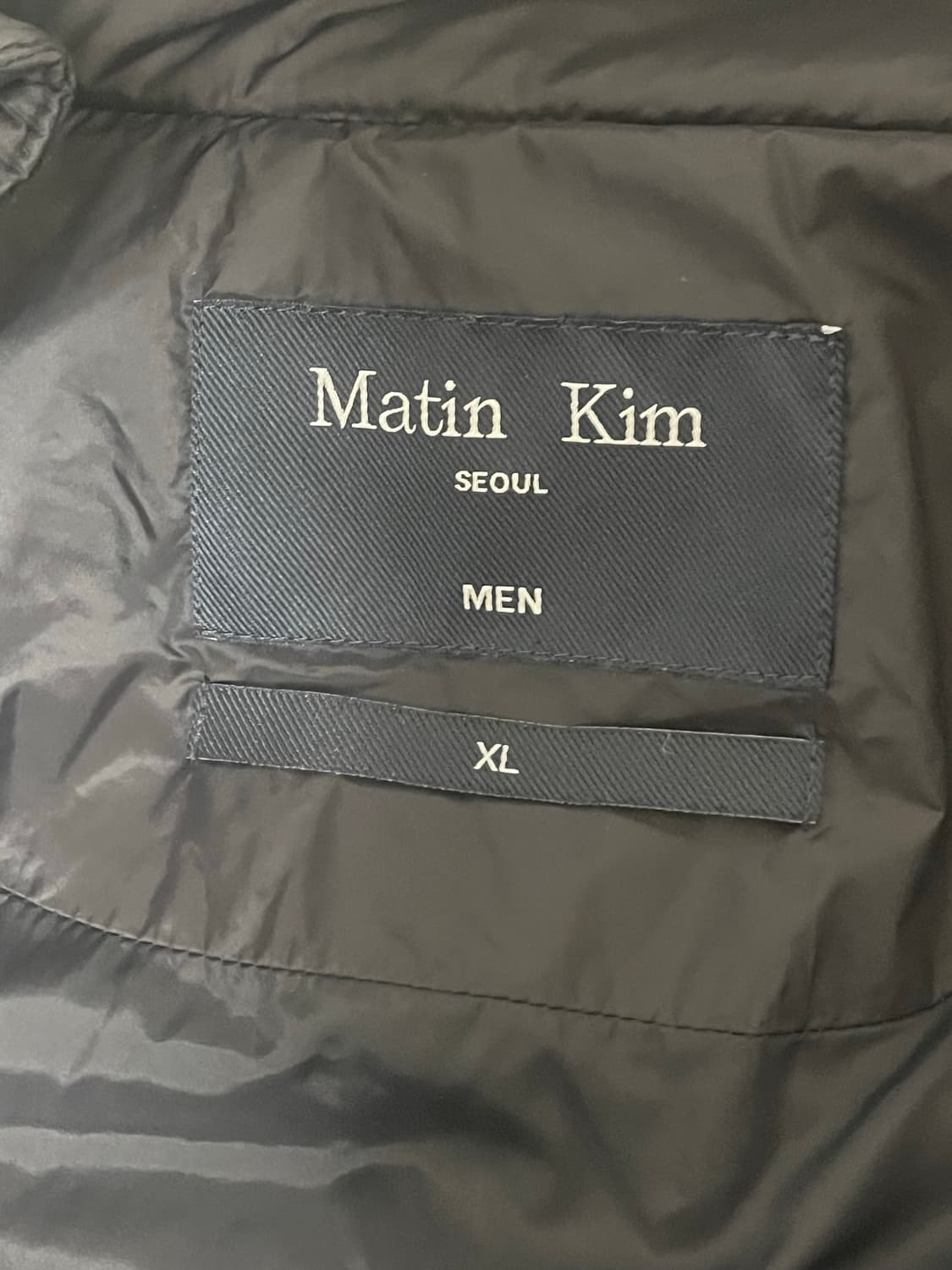 마뗑킴 패딩 xl 24fw 상품이미지4