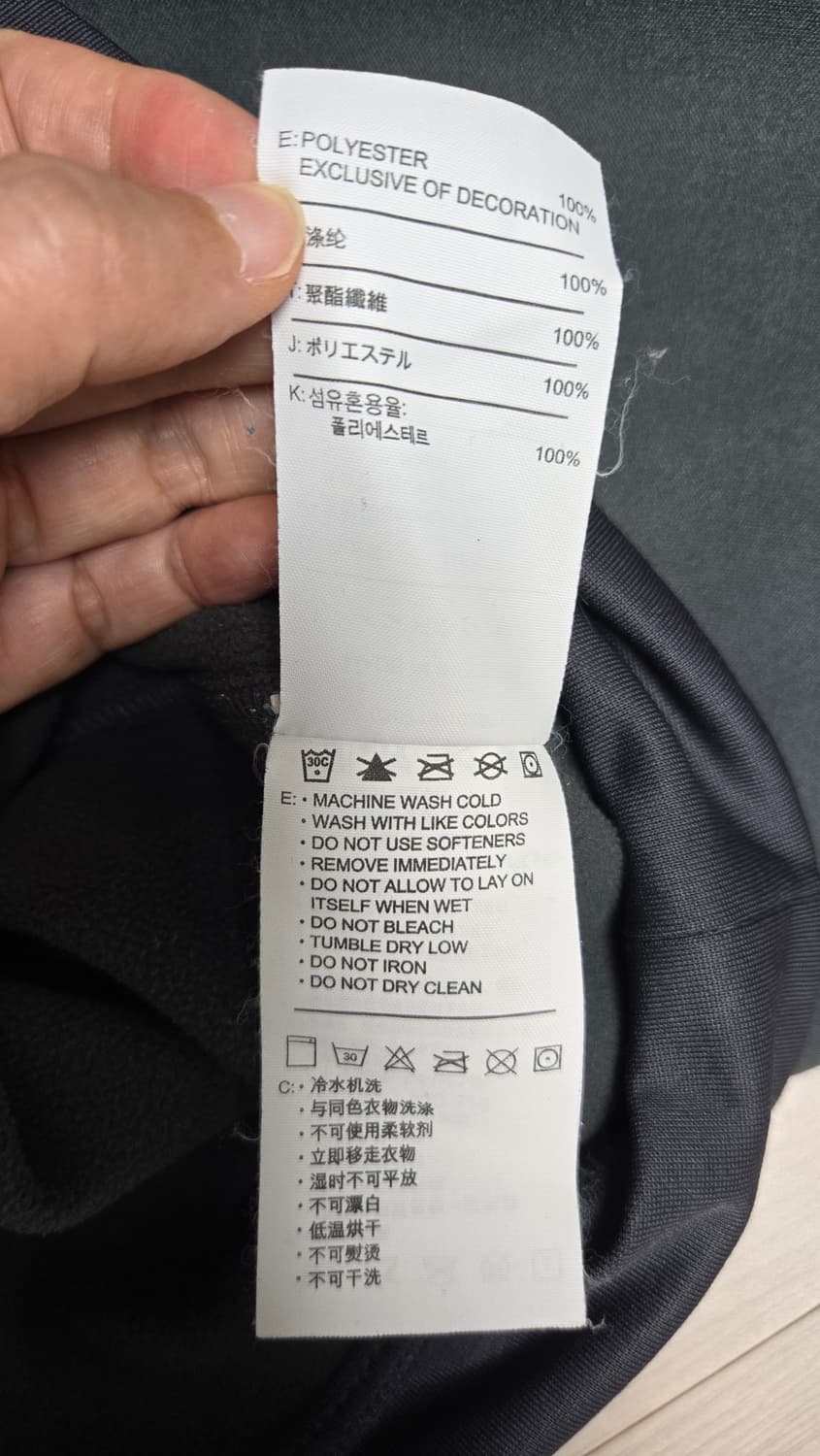 😍무배)나이키 아스날 써멀탑 xl 상품이미지7