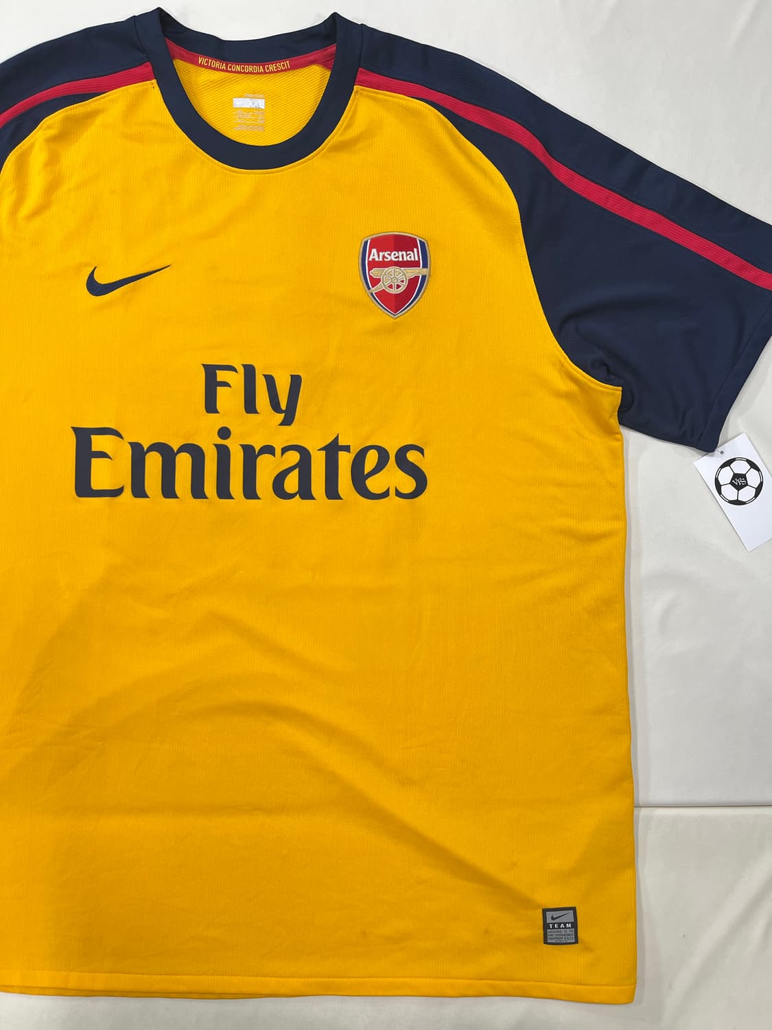 나이키 08-09 아스날 FC 어웨이 안드레이 아르샤빈 상품이미지4