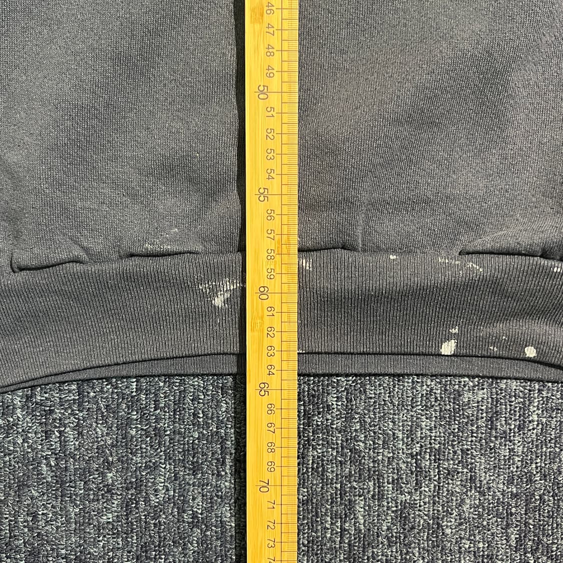 빈티지 90s BLUNT 캐릭터 프린트 스웻셔츠 상품이미지10