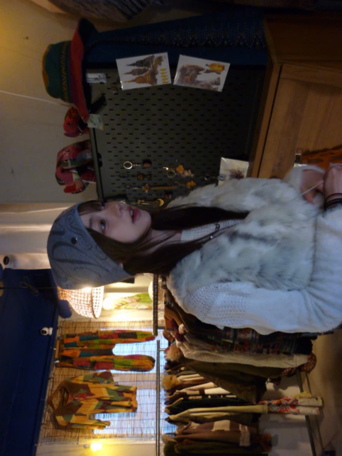 ID vintage 아이디빈티지 프린팅비니 상품이미지4