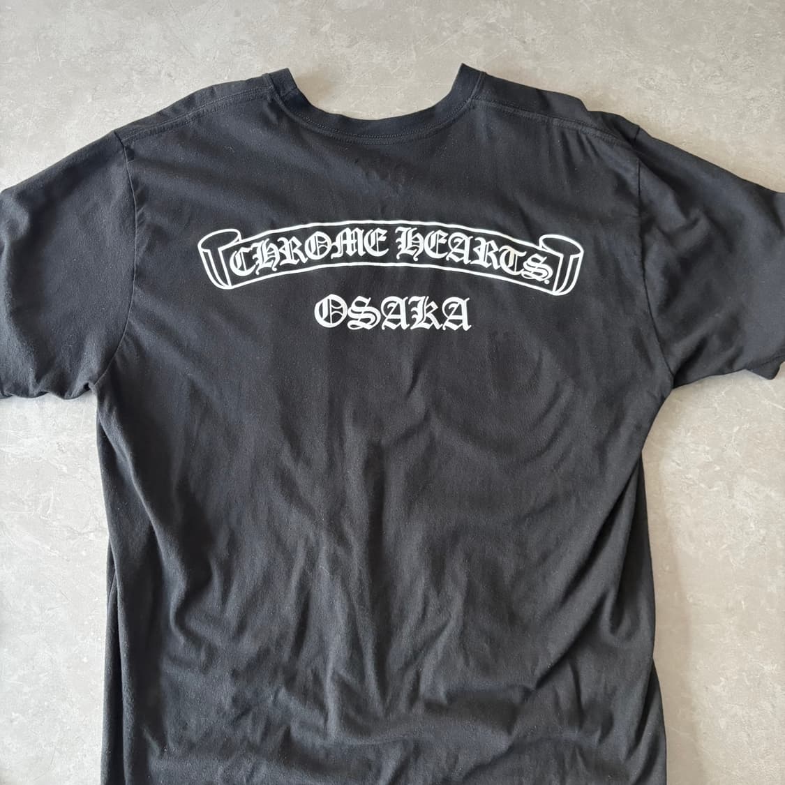 크롬하츠 오사카 스크롤 반팔 xl 상품이미지1