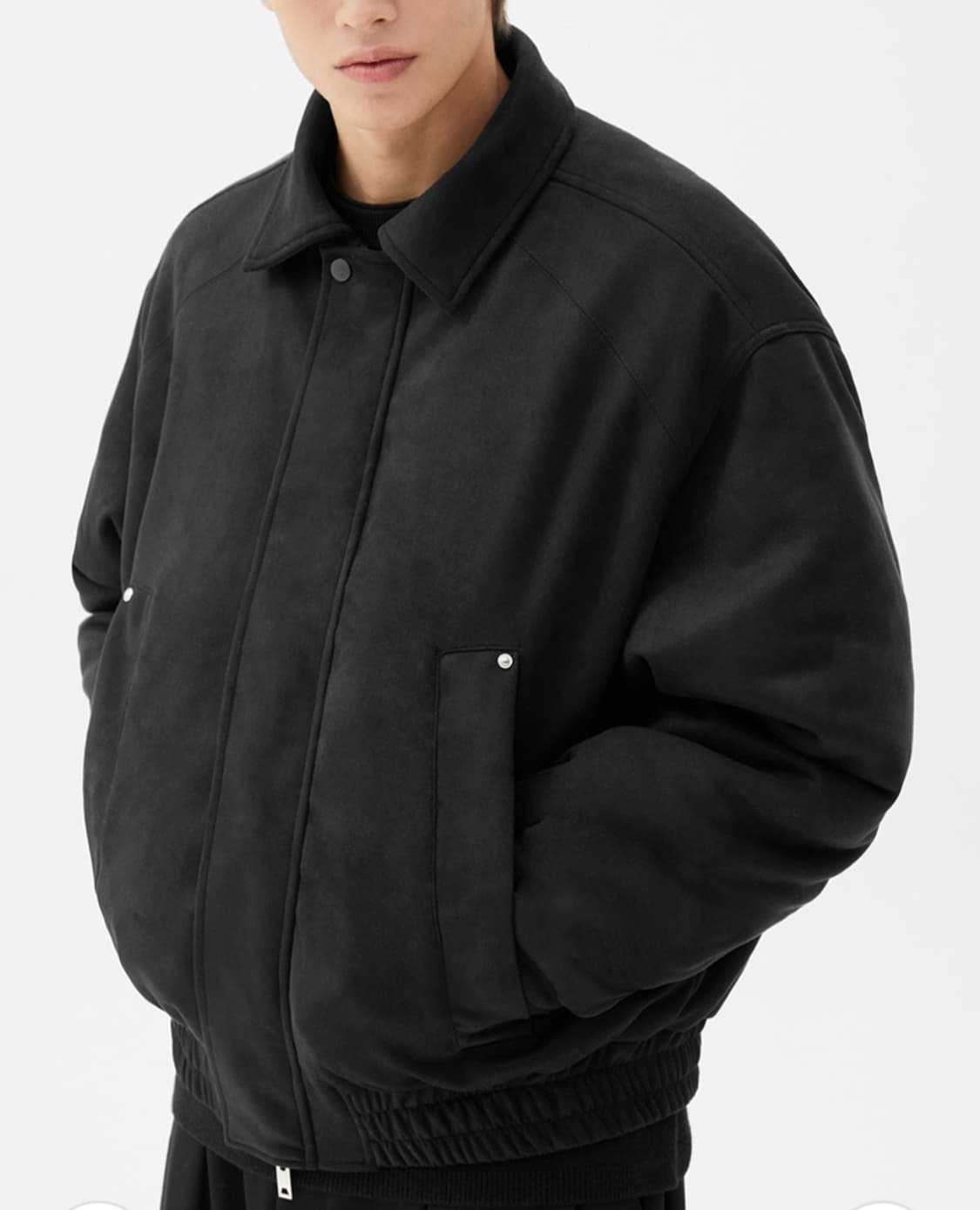 트릴리온 블루종 집업 자켓 상품이미지6