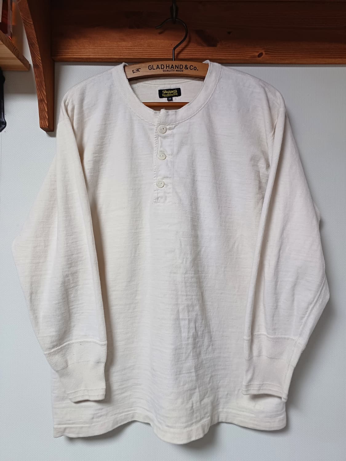 Dapper's Henley neck 대퍼스 헨리넥 상품이미지1
