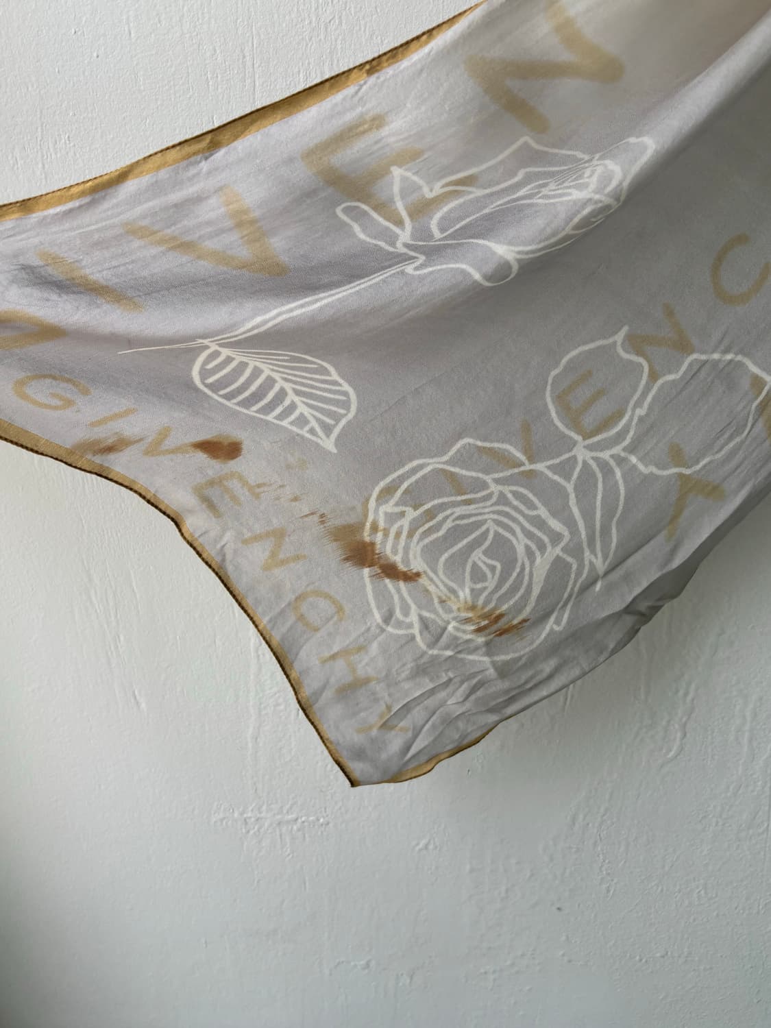 지방시 실크 스카프 상품이미지9