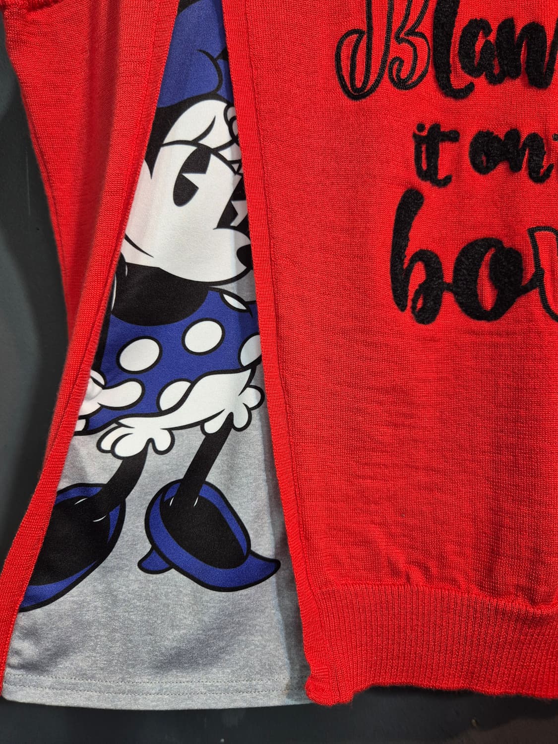 디즈니 간절기 조끼 베스트  프리사이즈  상품이미지5