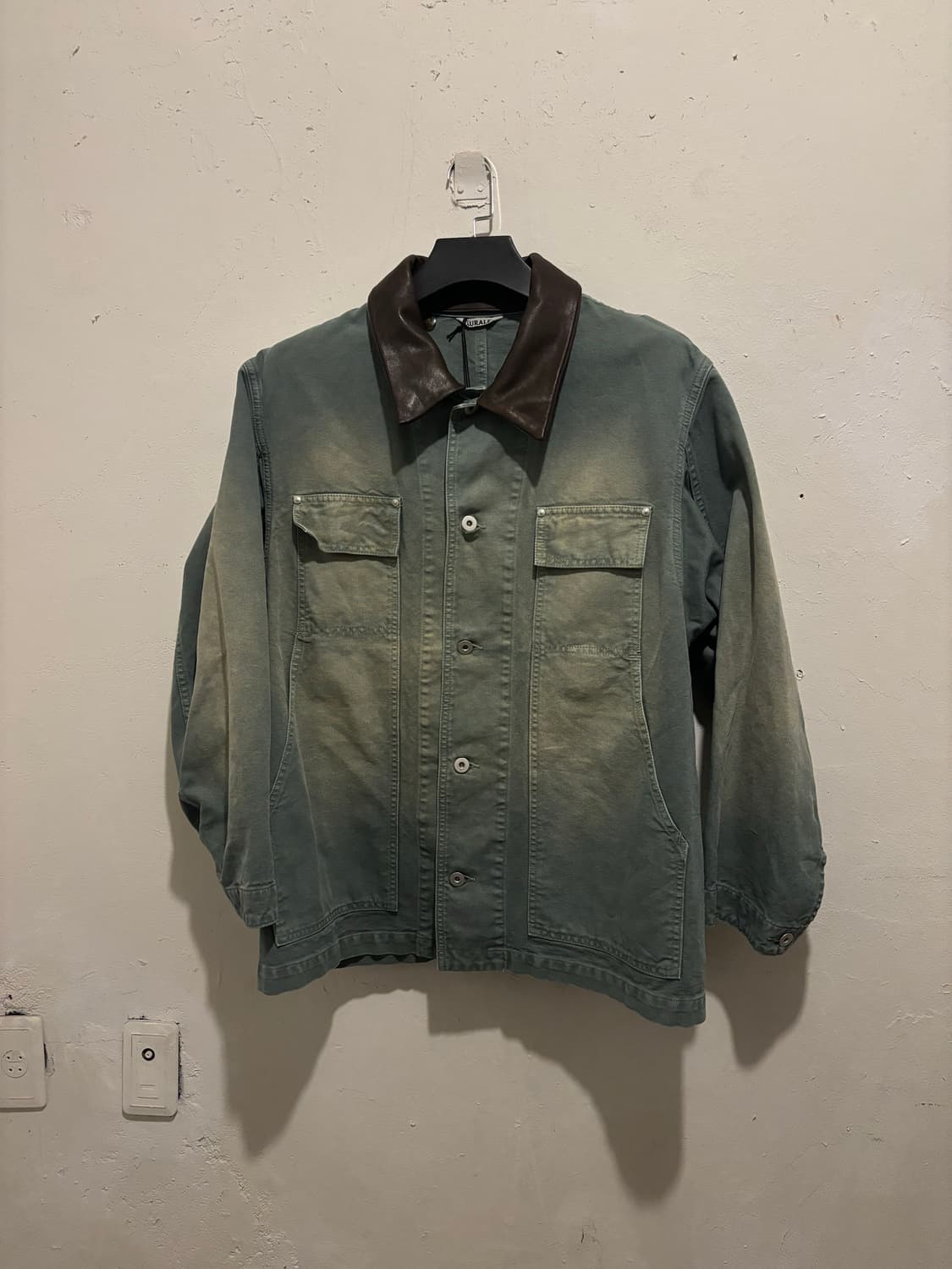 오라리 덕 블루종 상품이미지1