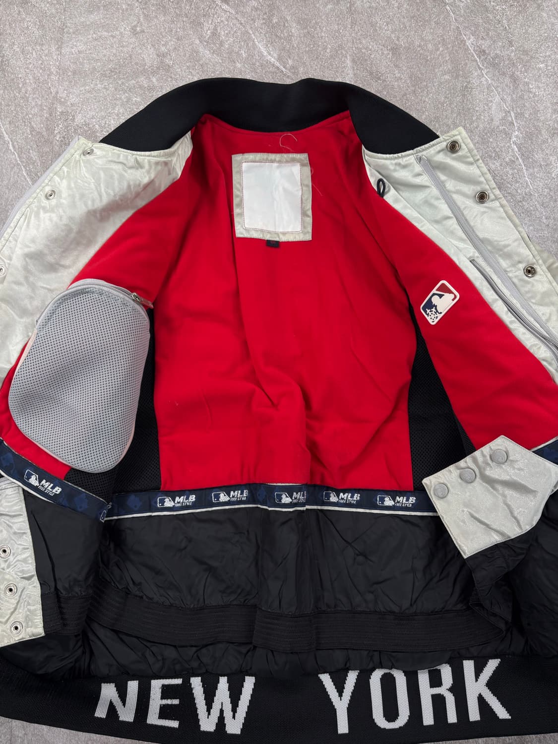  MLB New York YanKees Varsity Jacket    상품이미지4