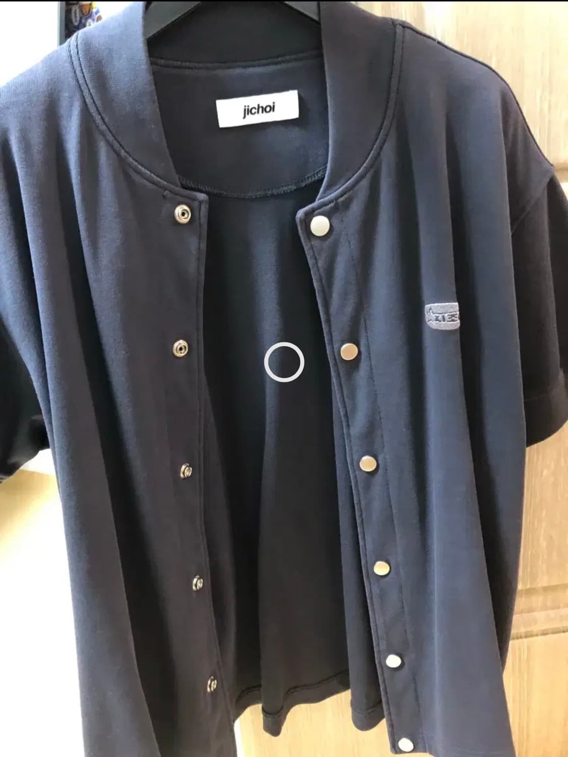지초이 SHORT SLEEVE VARSITY GRAPHITE ss23 상품이미지2