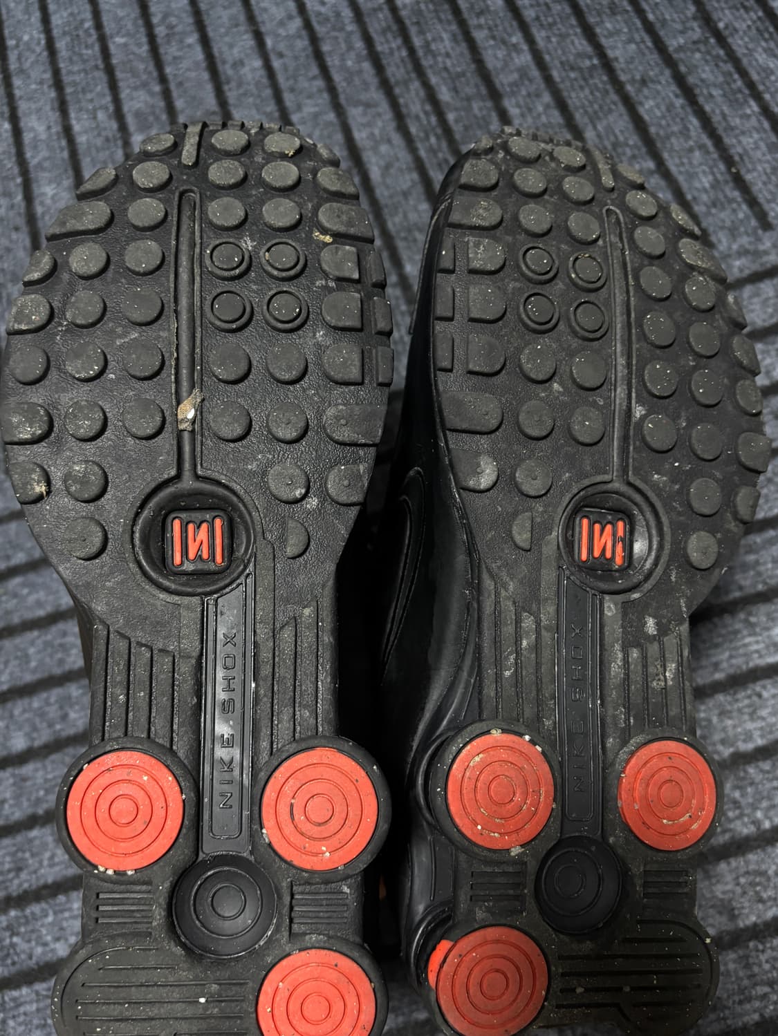 (W) 나이키 샥스 r4  블랙275 상품이미지5