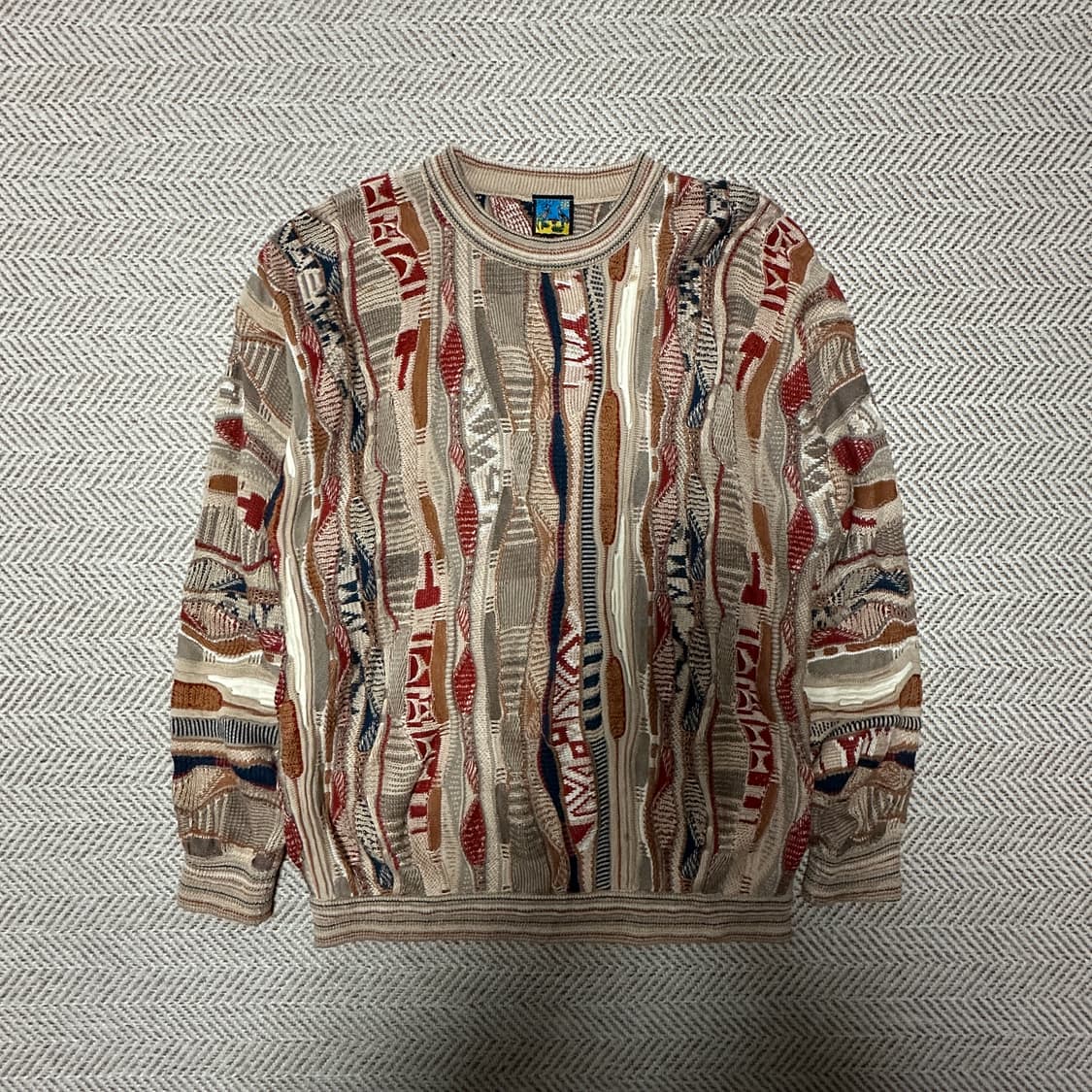 EMAROO asutralia made cable knit sweater 상품이미지1