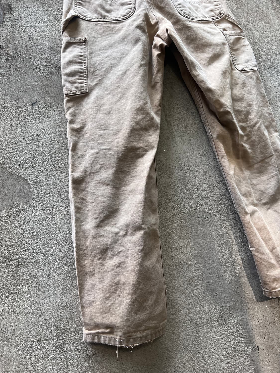 칼하트 더블니 워크팬츠 BRN 상품이미지6