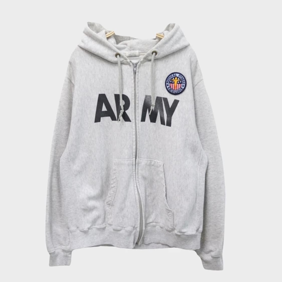 90's U.S.ARMY 후드집업 상품이미지1