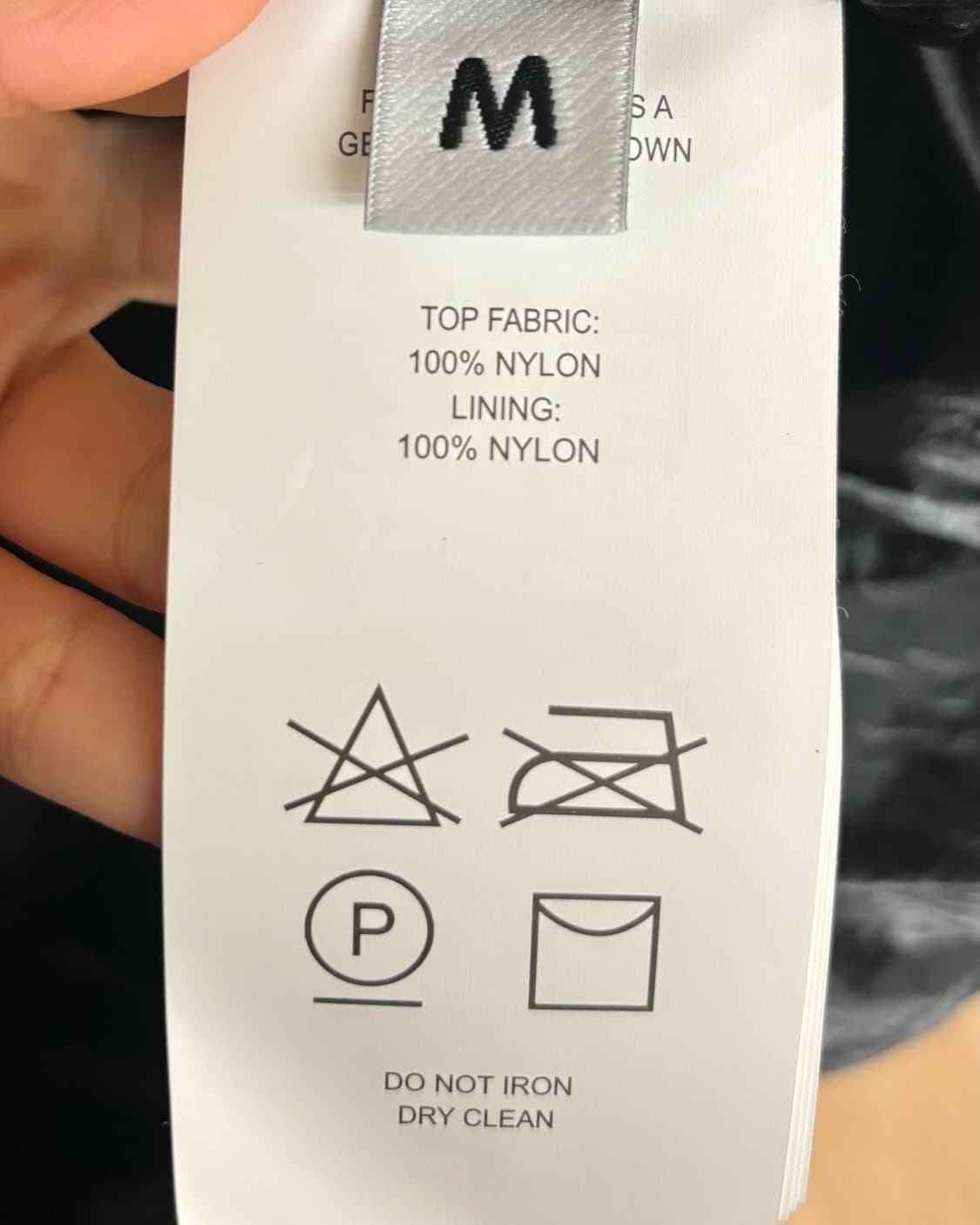 이엔키 이엔키 블랙 나일론 푸퍼 다운 패디드 자켓 상품이미지8