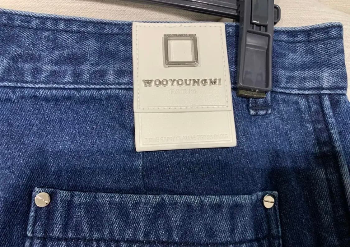 우영미 플레어진 부츠컷 팬츠 상품이미지4